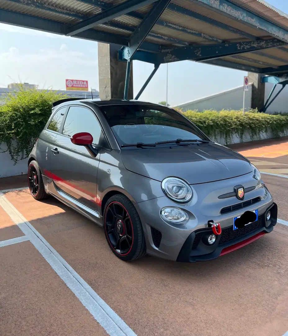 Abarth 595 Pista Record Monza Competizione - !BOLLO2025PAGATO! Grigio - 1