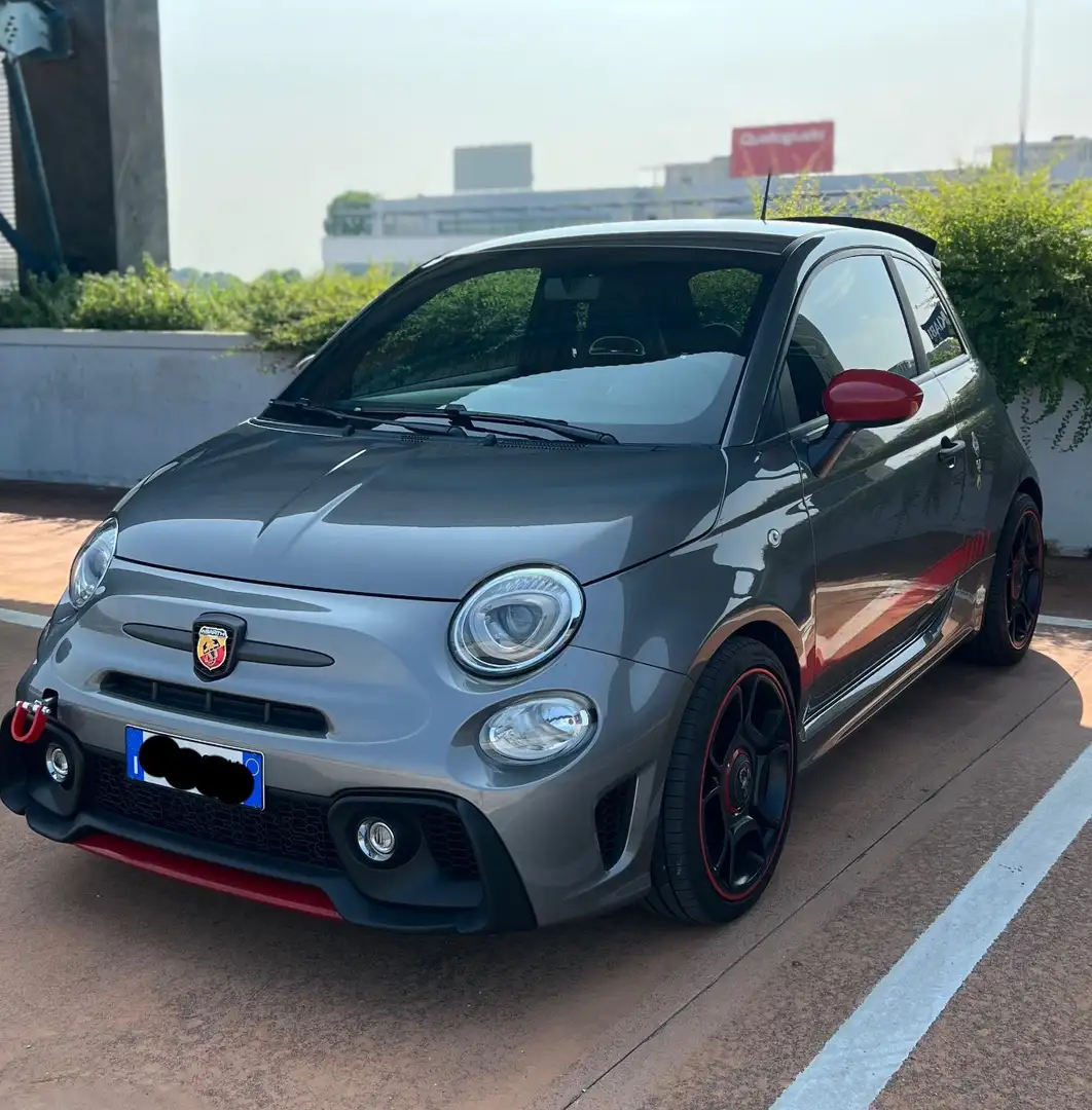 Abarth 595 Pista Record Monza Competizione - !BOLLO2025PAGATO! Grigio - 2