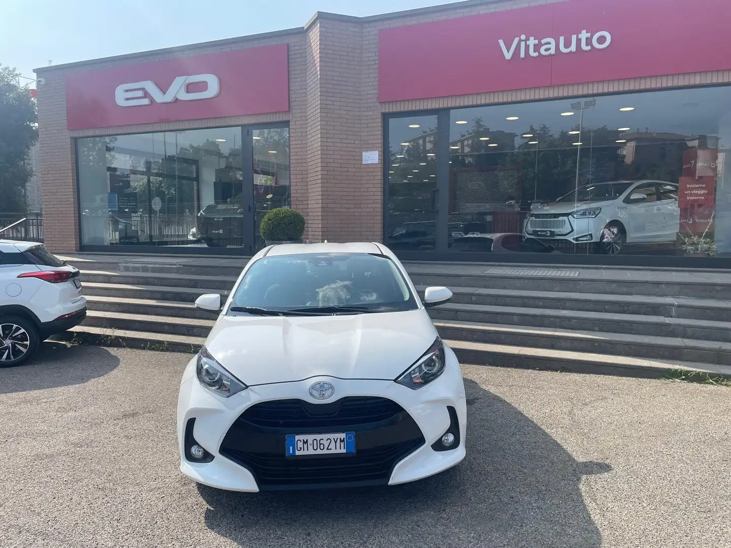 Toyota Yaris Yaris 1.0 Business Blanco - 1