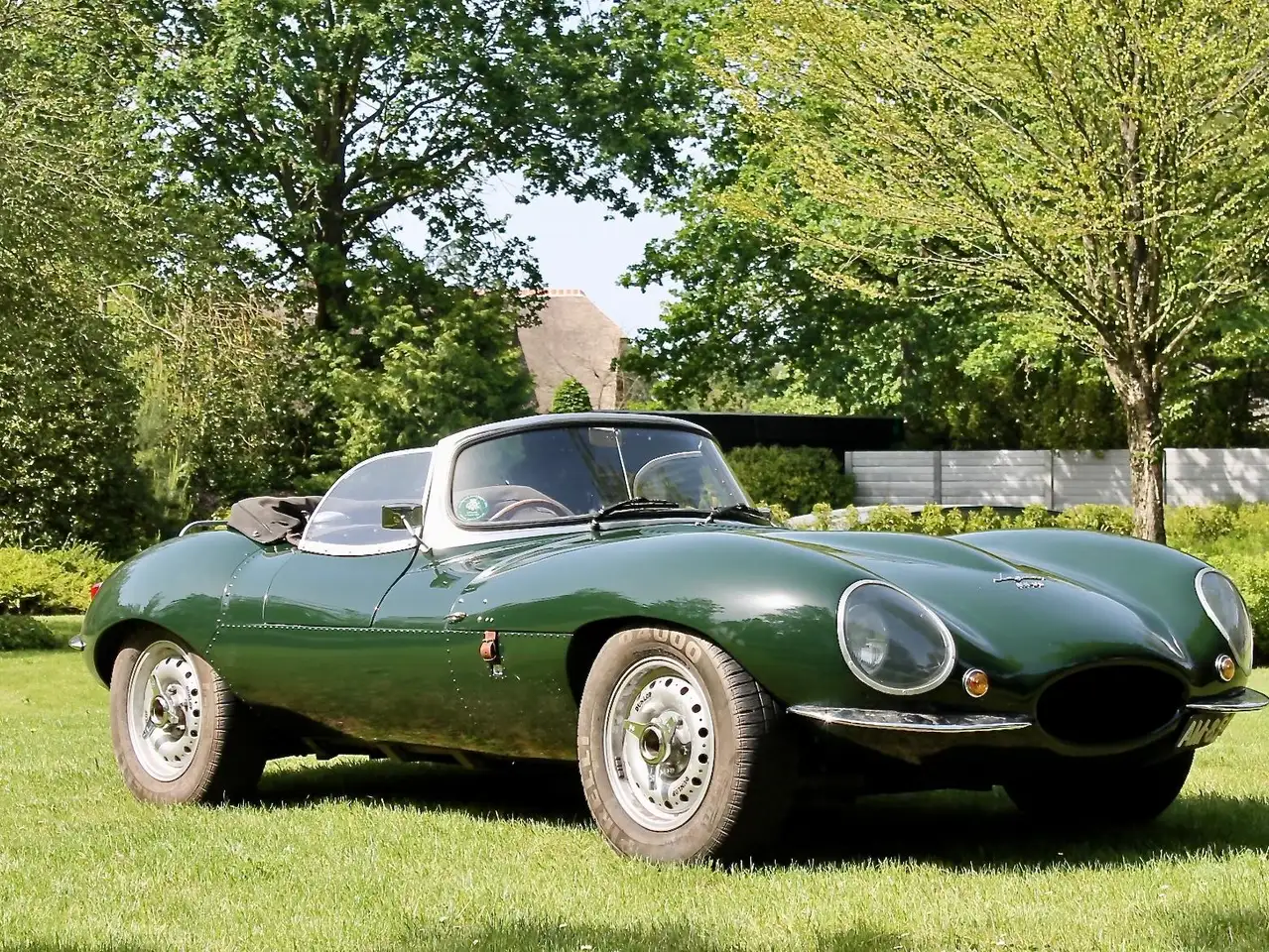 Jaguar XK-SS, foto 4