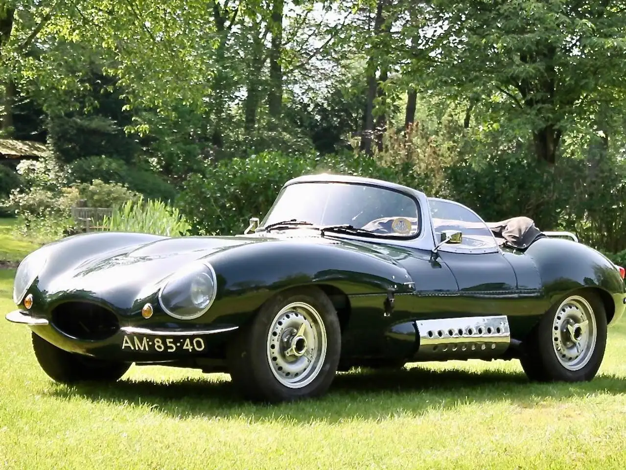 Jaguar XK-SS, foto 3