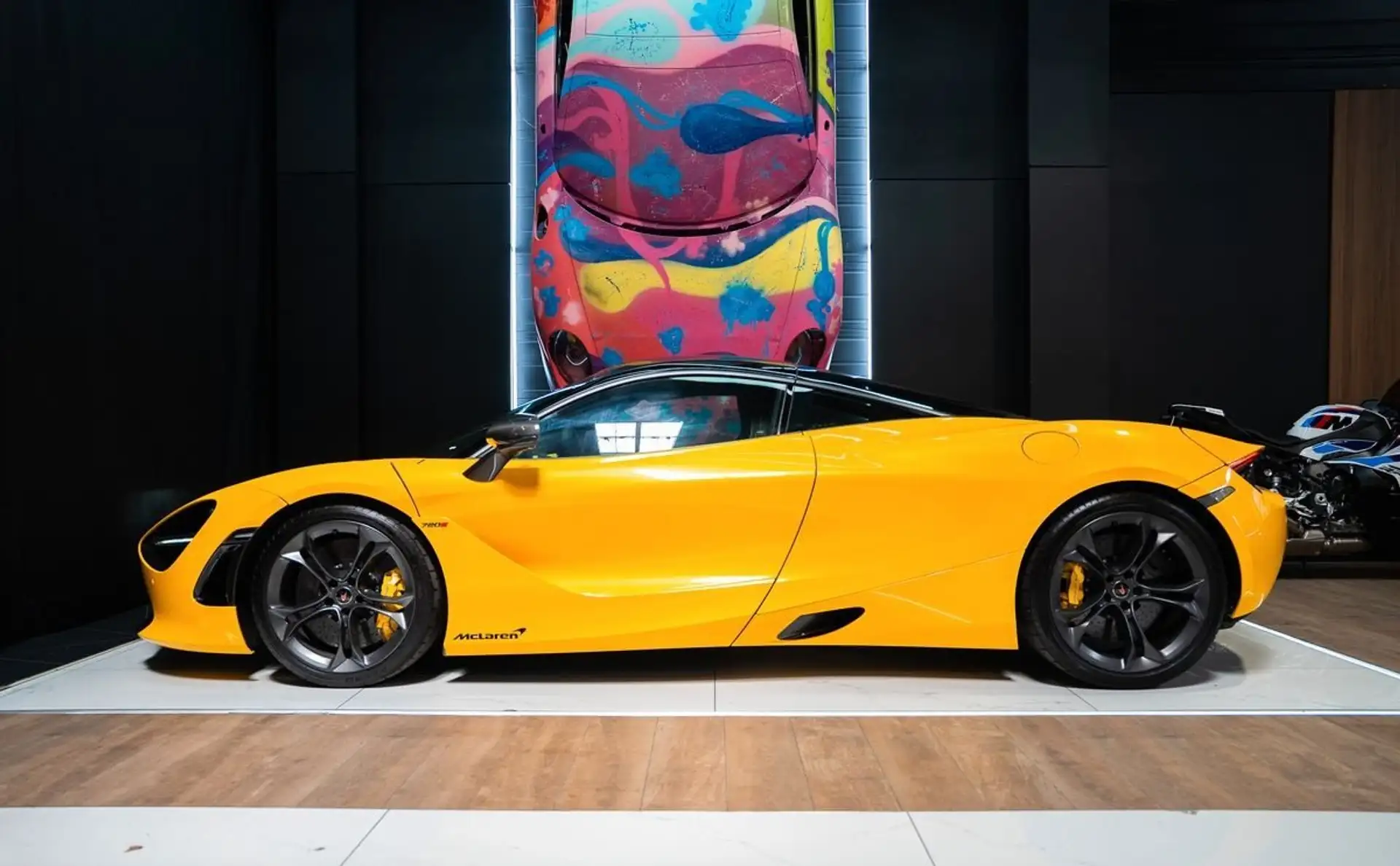 맥라렌 720S 720 2017 노랑 사진 5