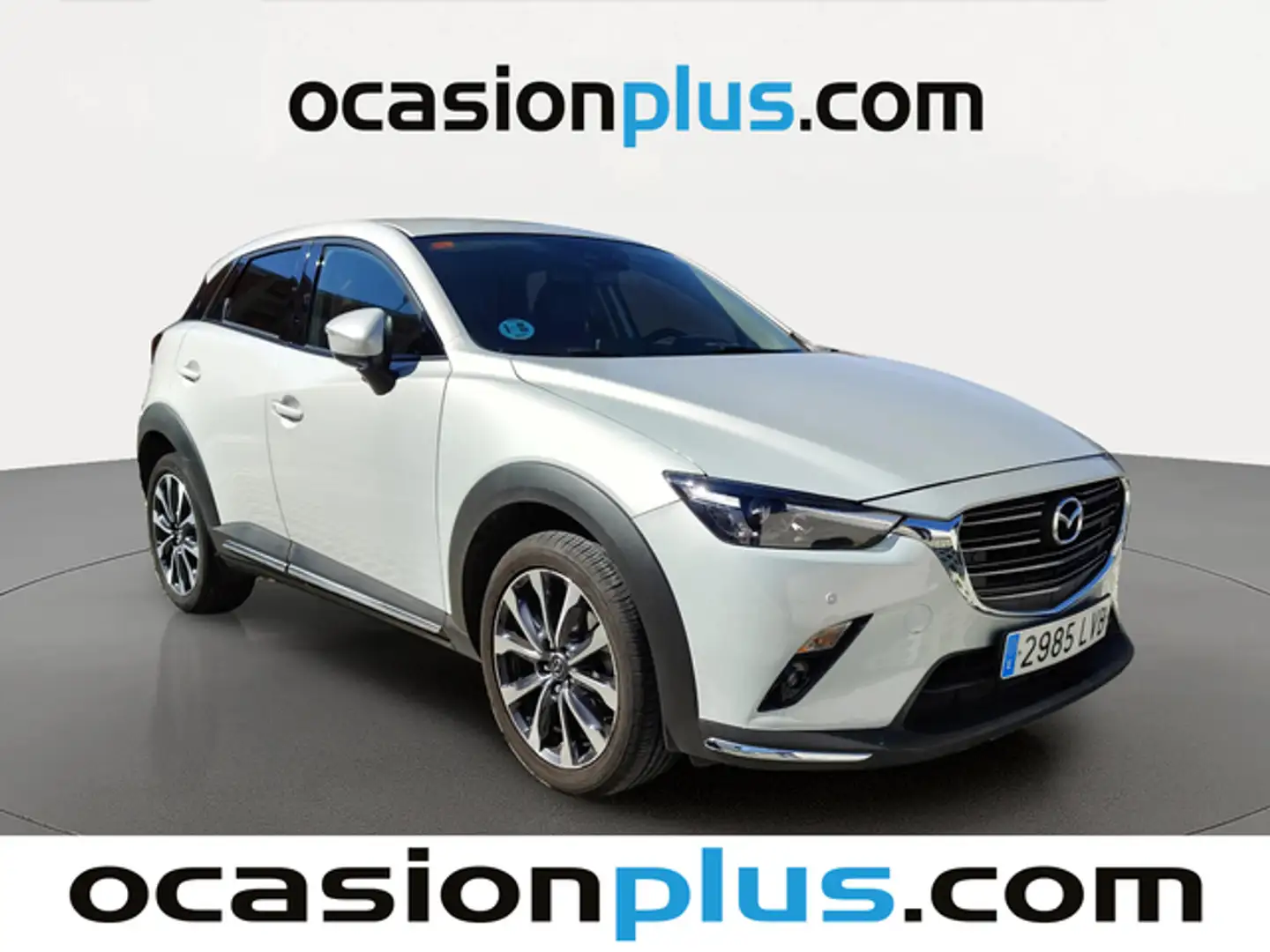 Mazda CX-3 2.0 Skyactiv-G Zenith 2WD 89kW Blanco - 2
