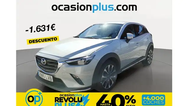 Mazda CX-3 2.0 Skyactiv-G Zenith 2WD 89kW