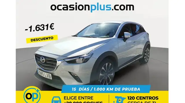 Mazda CX-3 2.0 Skyactiv-G Zenith 2WD 89kW
