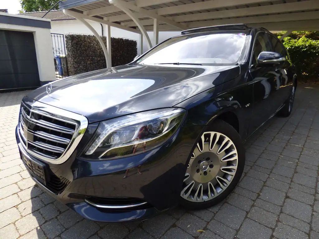 Mercedes-Benz S 600 2016 из Европы — купить под ключ