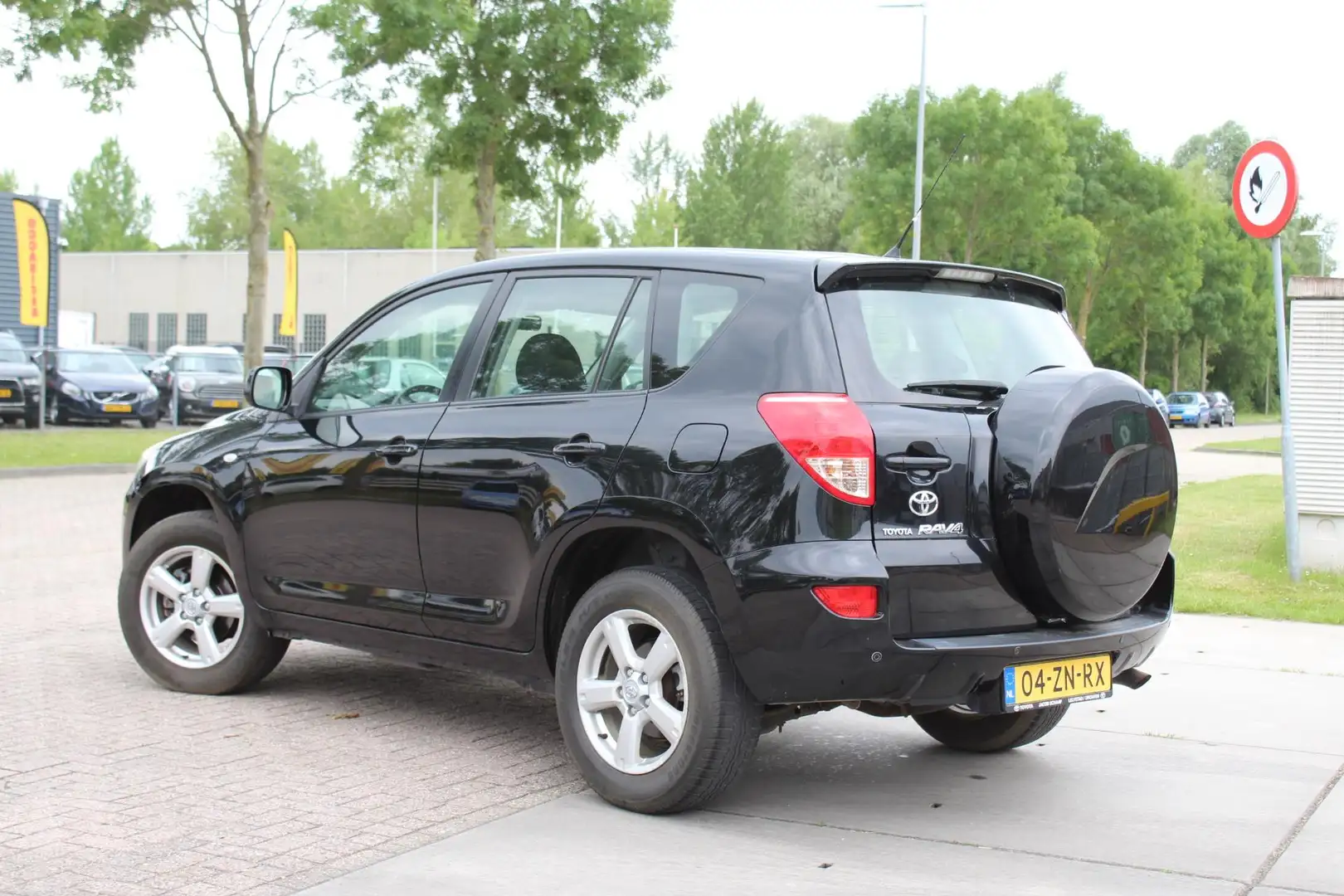Toyota RAV 4 2.0 VVTi Linea Sol NETTE AUTOMAAT 4WHEEL NAVI PARK Noir - 2