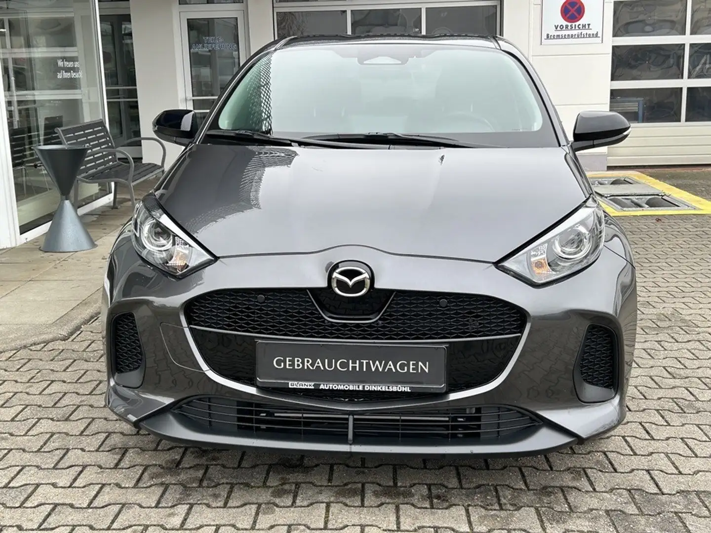 Mazda 2 HYB 2024 1.5L Hybrid 116 PS Exclusive +Winterräder Grau - 2