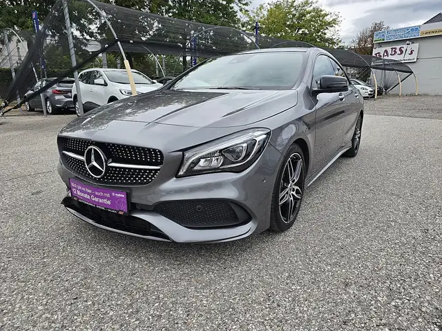 Mercedes-Benz CLA 180 AMG Line *LEDER*NAVI*