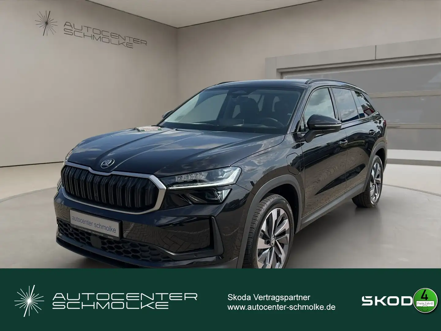 Skoda Kodiaq KODIAQ SUV SELECTION 1.5 TSI IV*AHK*DSG*RFK* Schwarz - 1