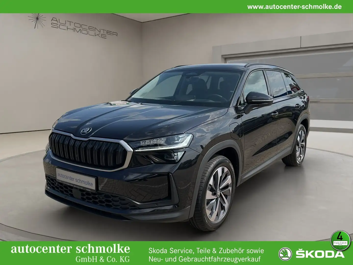 Skoda Kodiaq KODIAQ SUV SELECTION 1.5 TSI IV*AHK*DSG*RFK* Schwarz - 1