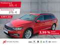 Volkswagen Passat Variant 1.5 TSI BUSINESS LED+NAV+ACC+PANO Rot - thumbnail 1