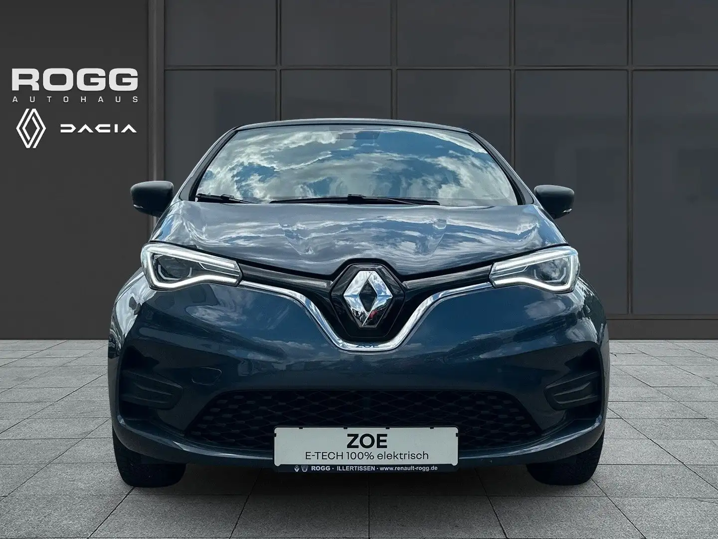 Renault ZOE Life R110 Z.E. 50 Batteriemiete*Winter-Paket Grau - 2