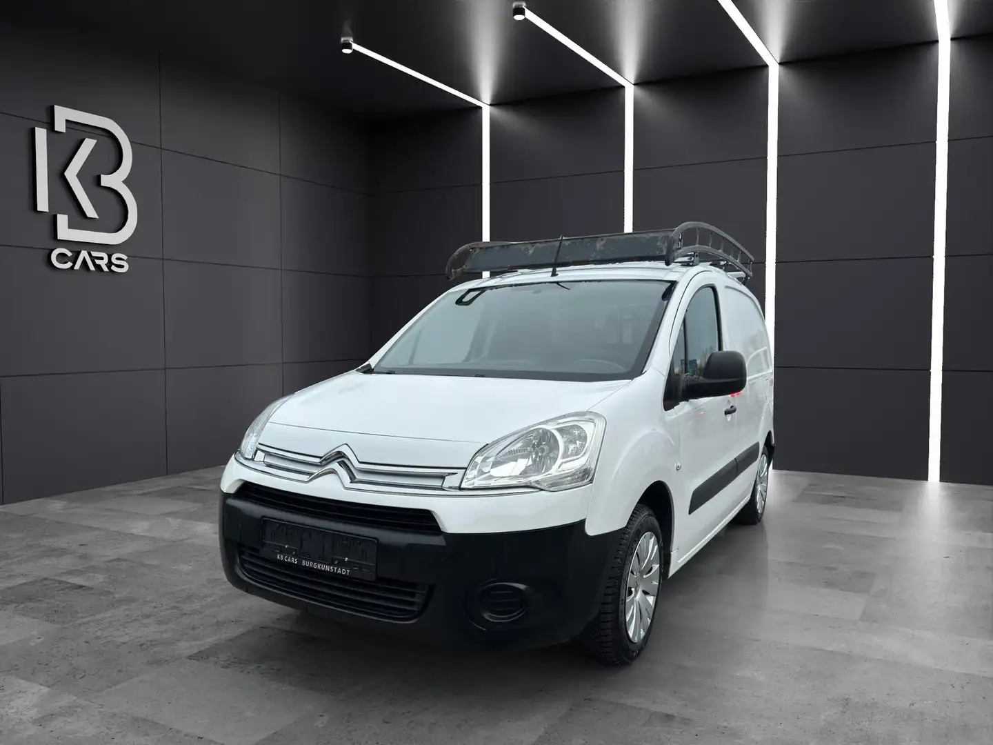 Citroen Berlingo 1.6 | 3 Sitzer | Blanc - 2