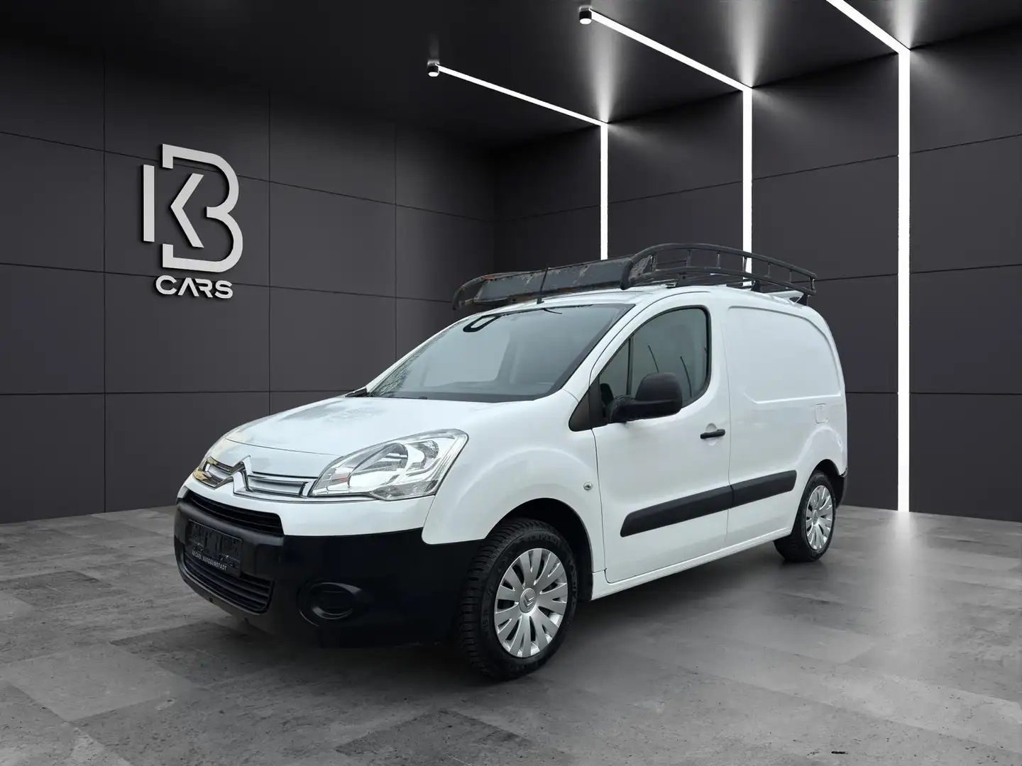Citroen Berlingo 1.6 | 3 Sitzer | Blanc - 1