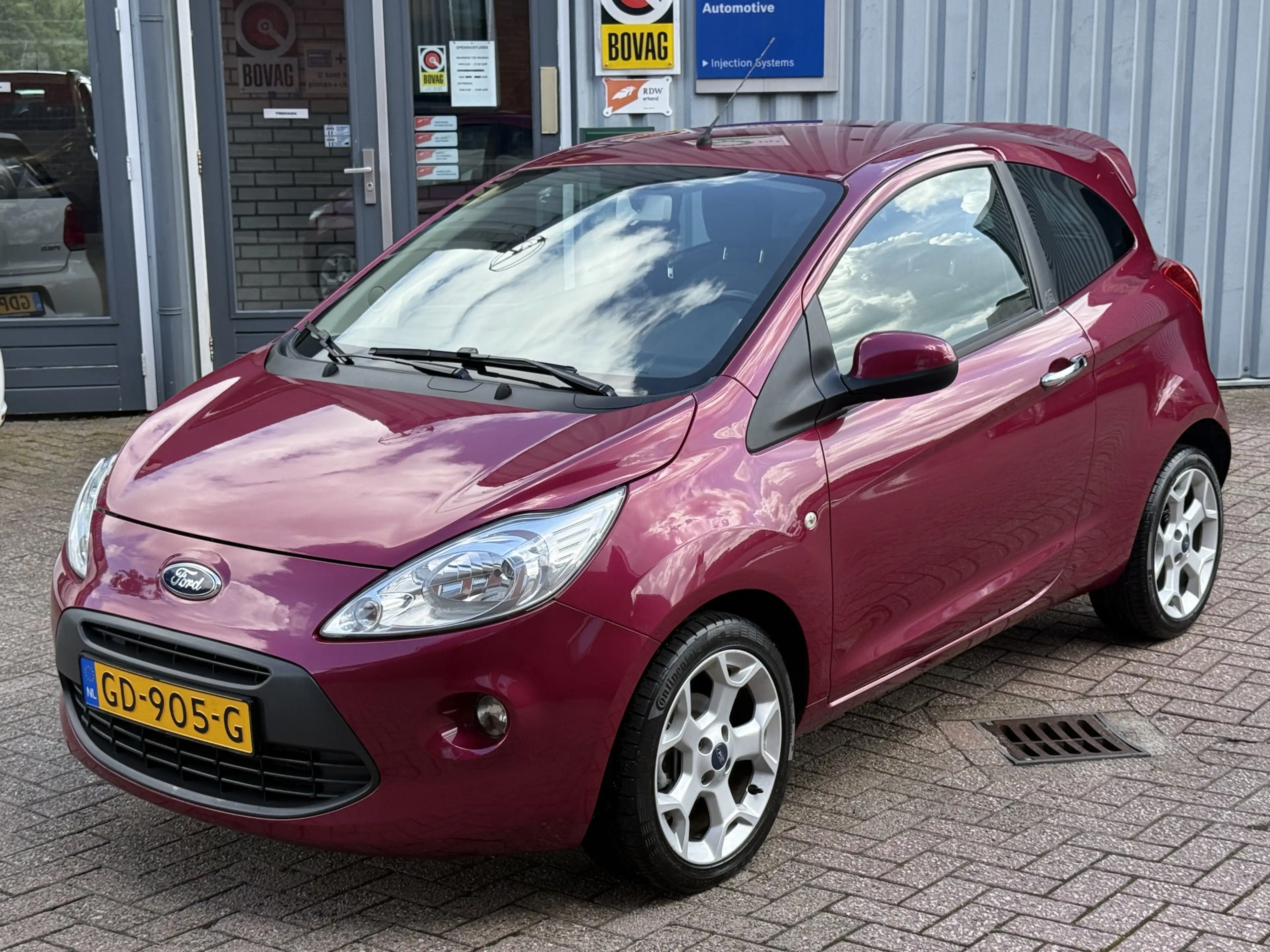 Ford Ka/Ka+ 1.2 Titanium X | 12 MAAND BOVAG GARANTIE | AIRCO | — photo 9