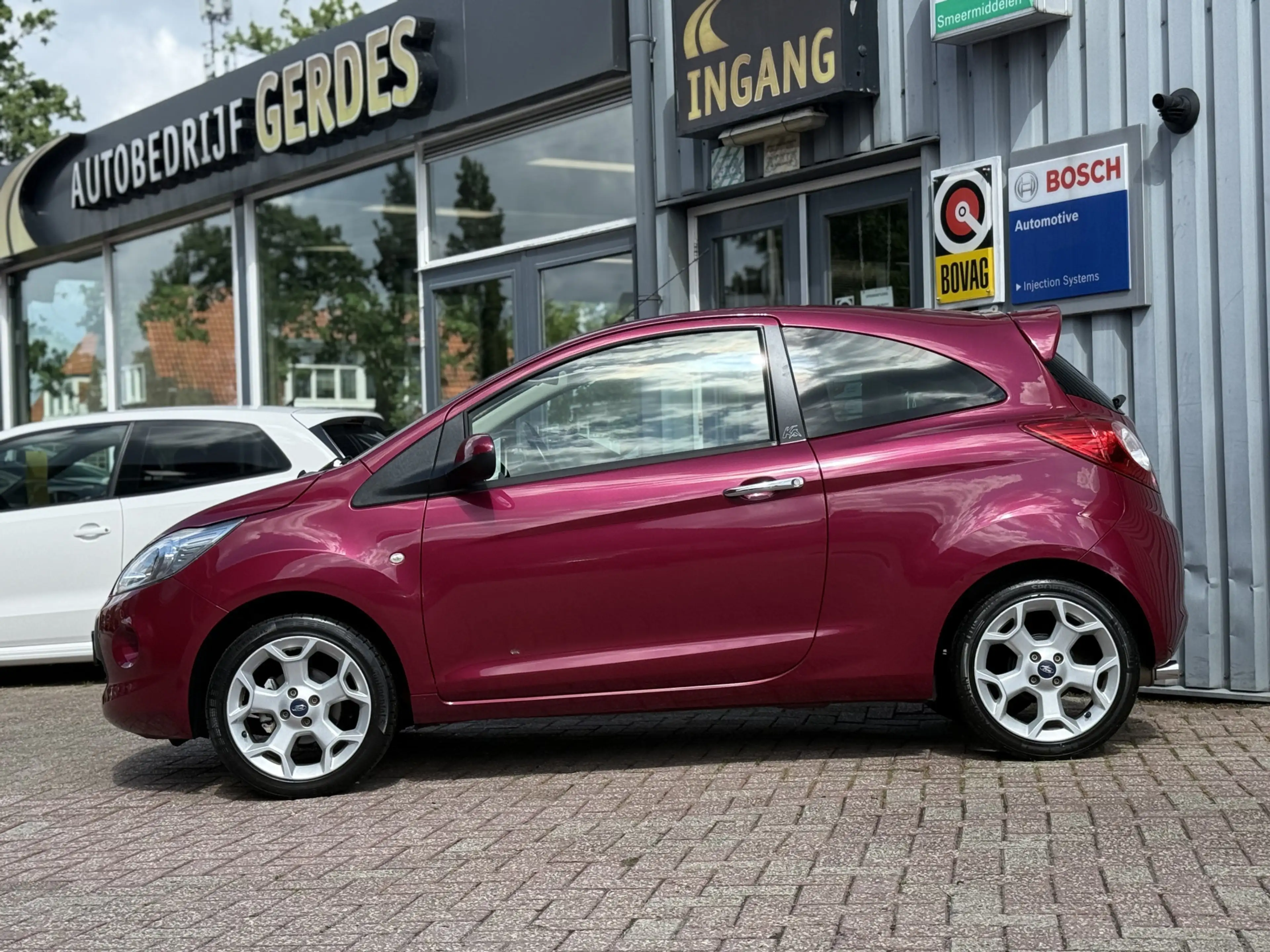 Ford Ka/Ka+ 1.2 Titanium X | 12 MAAND BOVAG GARANTIE | AIRCO | — photo 2