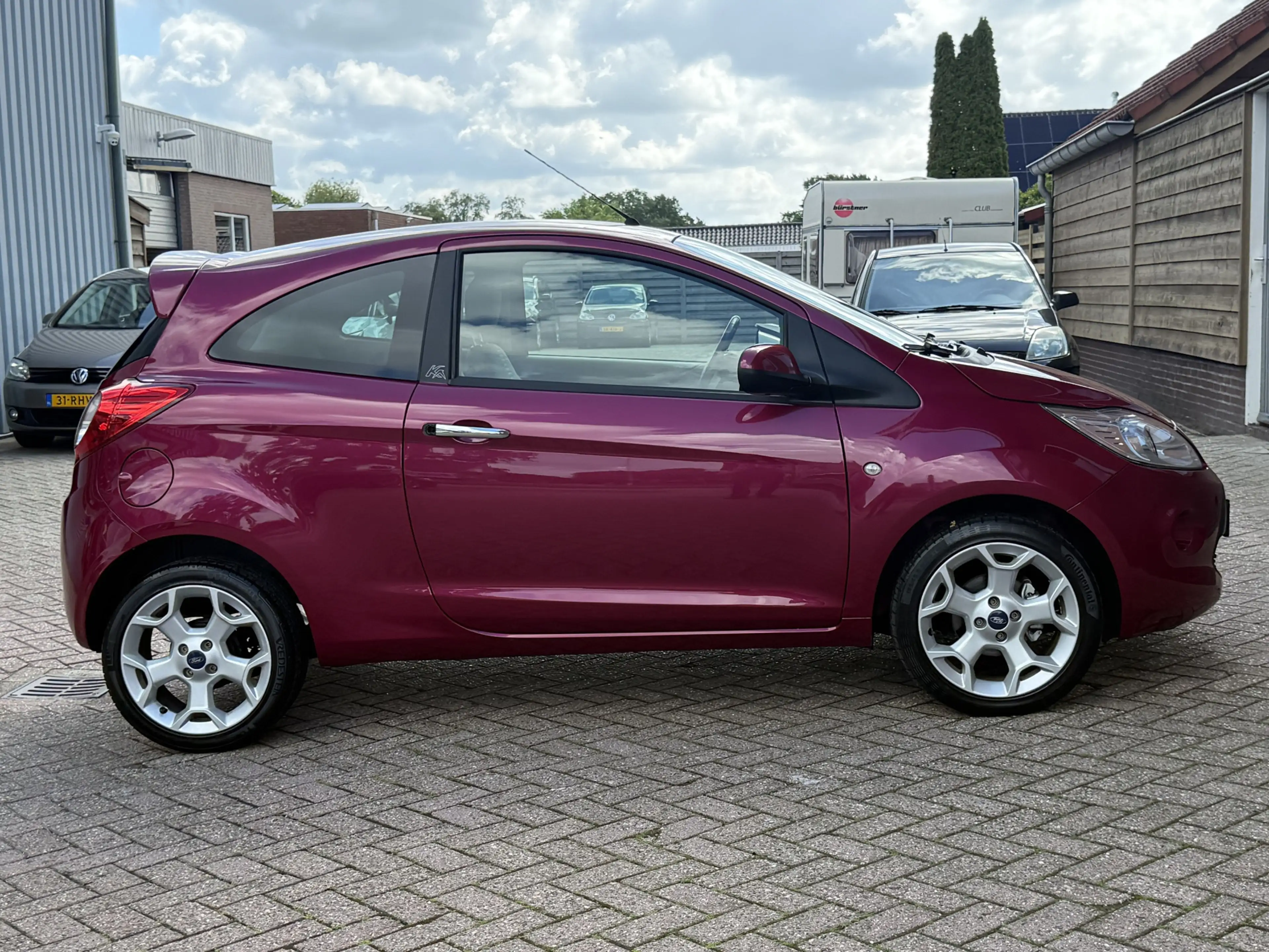 Ford Ka/Ka+ 1.2 Titanium X | 12 MAAND BOVAG GARANTIE | AIRCO | — photo 6