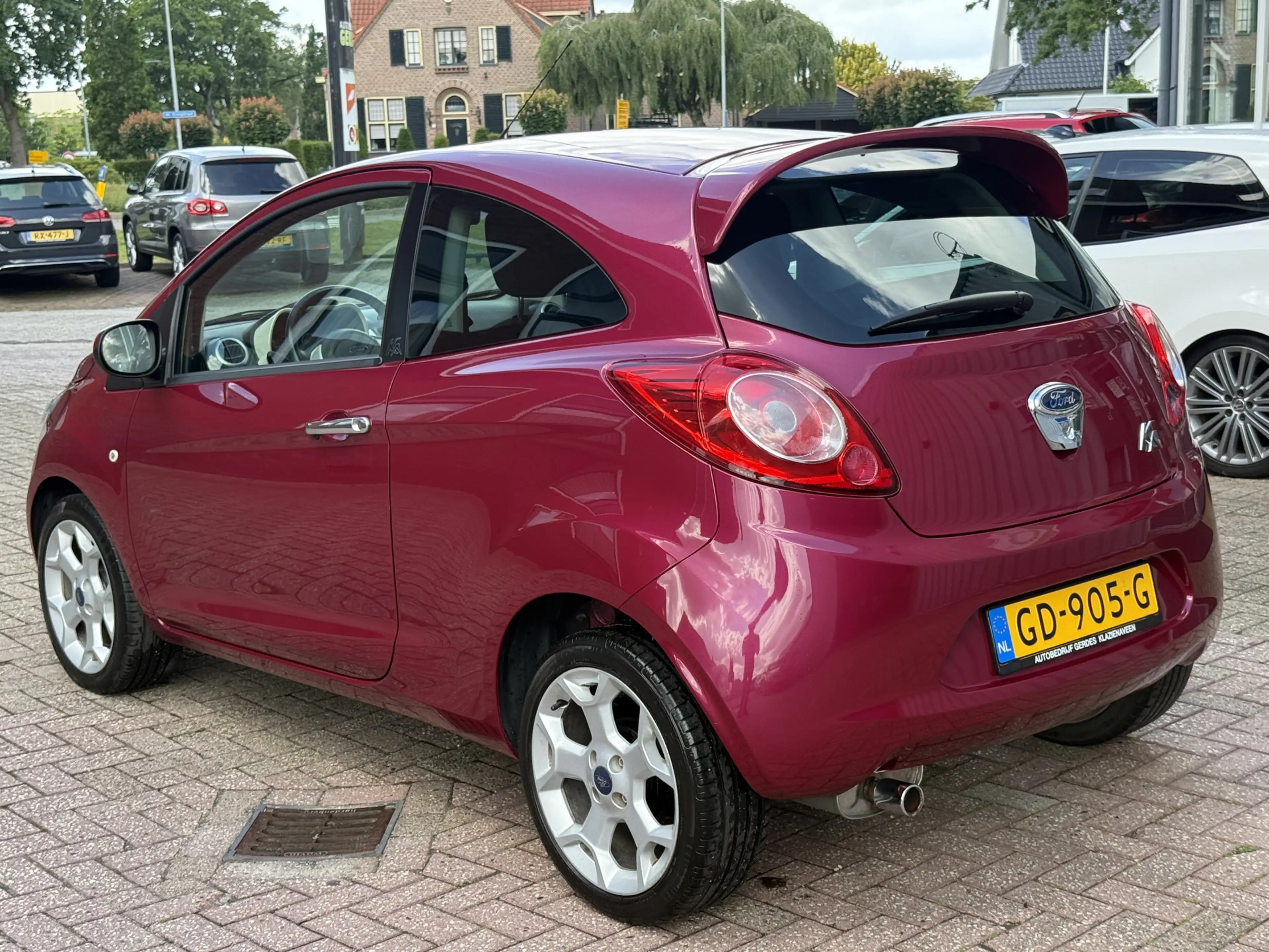 Ford Ka/Ka+ 1.2 Titanium X | 12 MAAND BOVAG GARANTIE | AIRCO | — photo 10