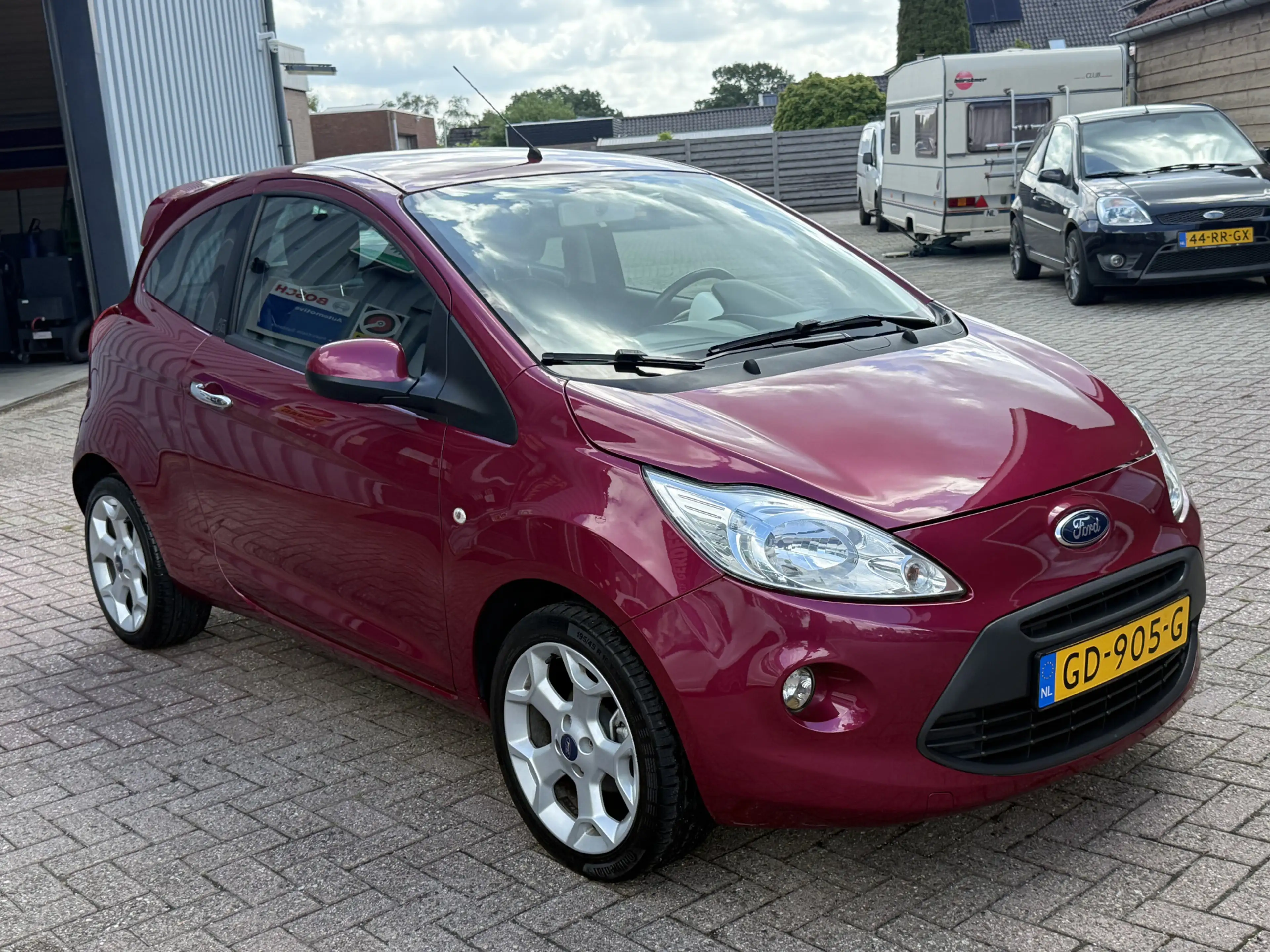 Ford Ka/Ka+ 1.2 Titanium X | 12 MAAND BOVAG GARANTIE | AIRCO | — photo 12