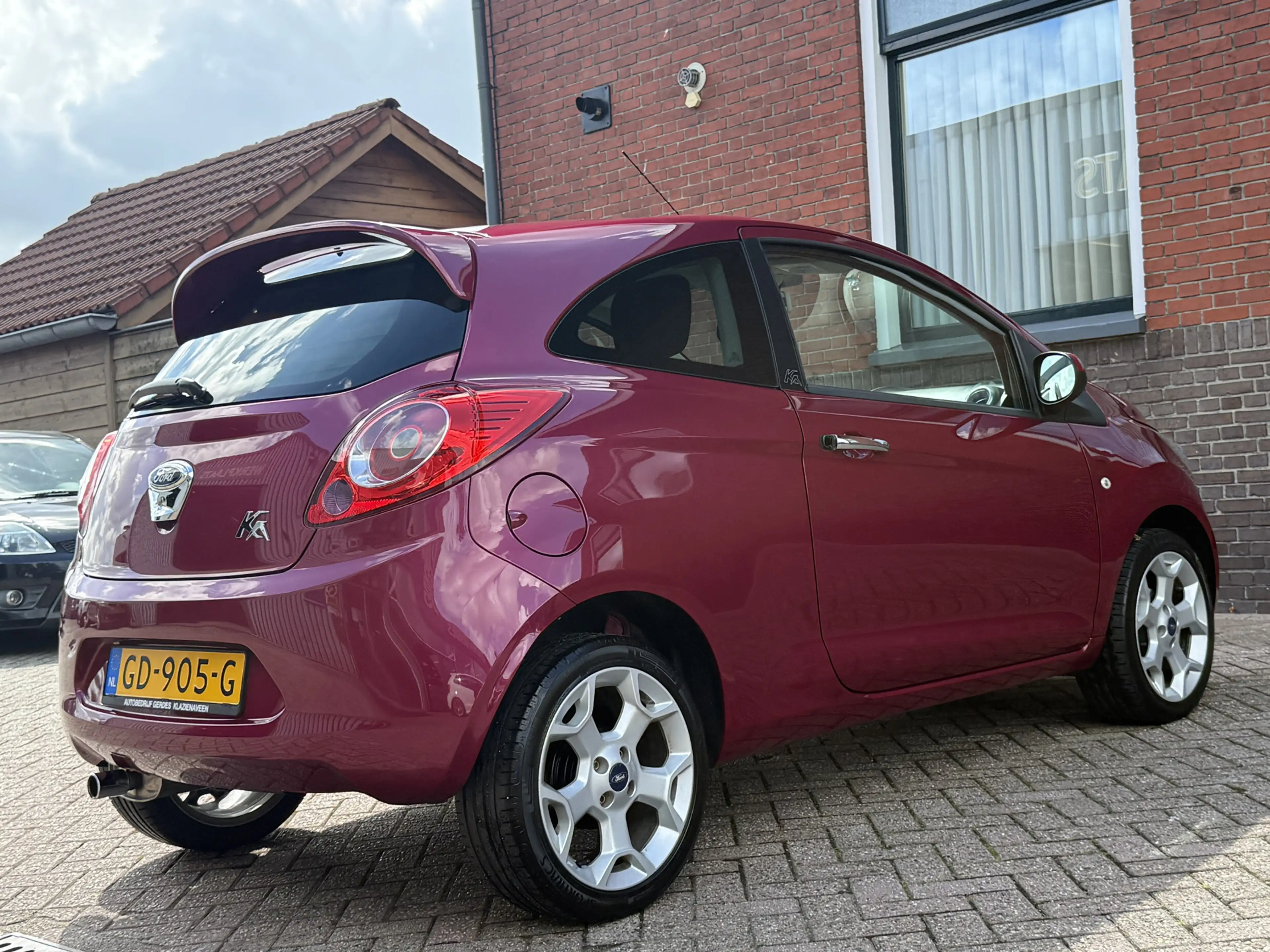 Ford Ka/Ka+ 1.2 Titanium X | 12 MAAND BOVAG GARANTIE | AIRCO | — photo 5
