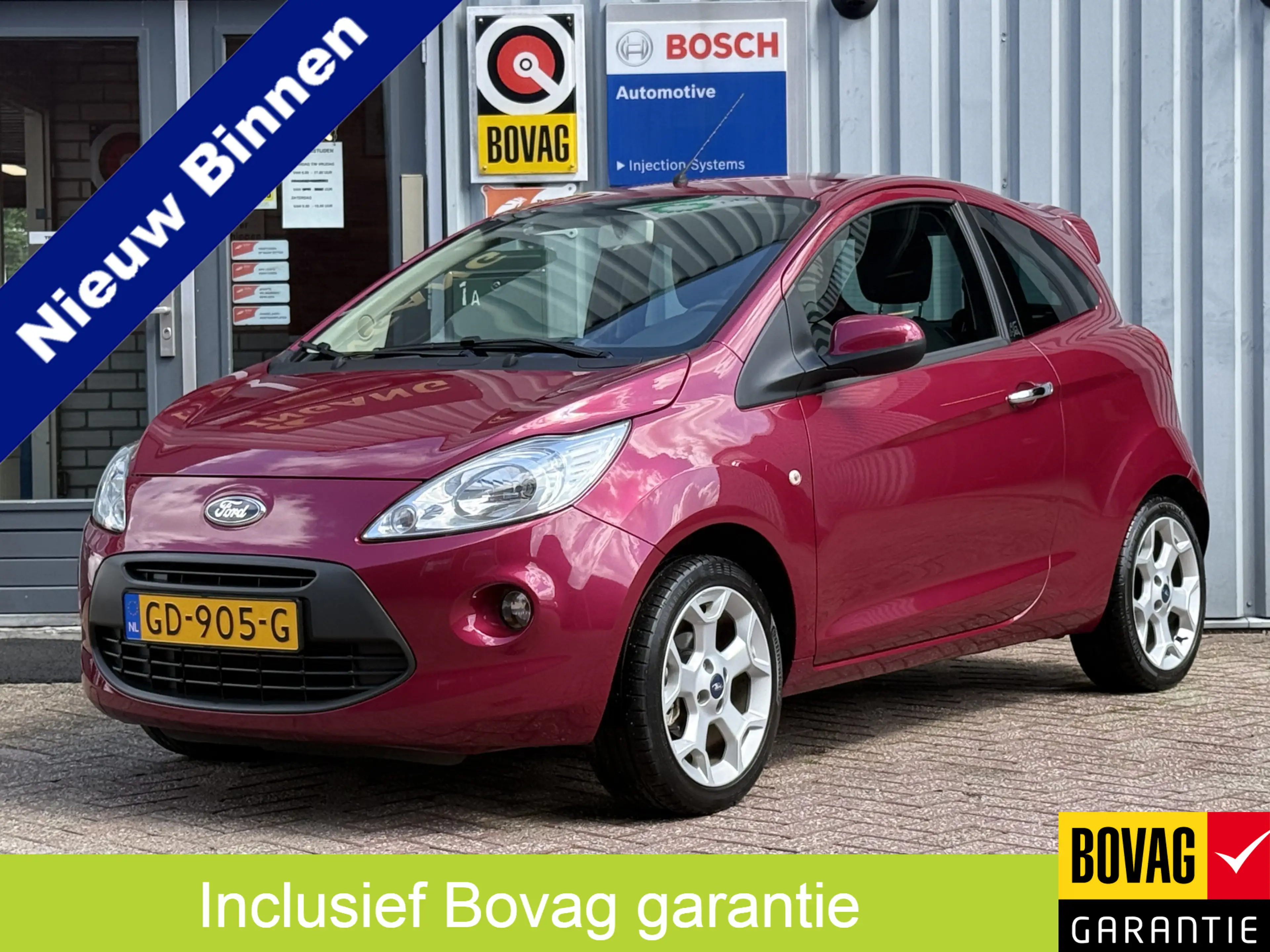 Ford Ka/Ka+ 1.2 Titanium X | 12 MAAND BOVAG GARANTIE | AIRCO |