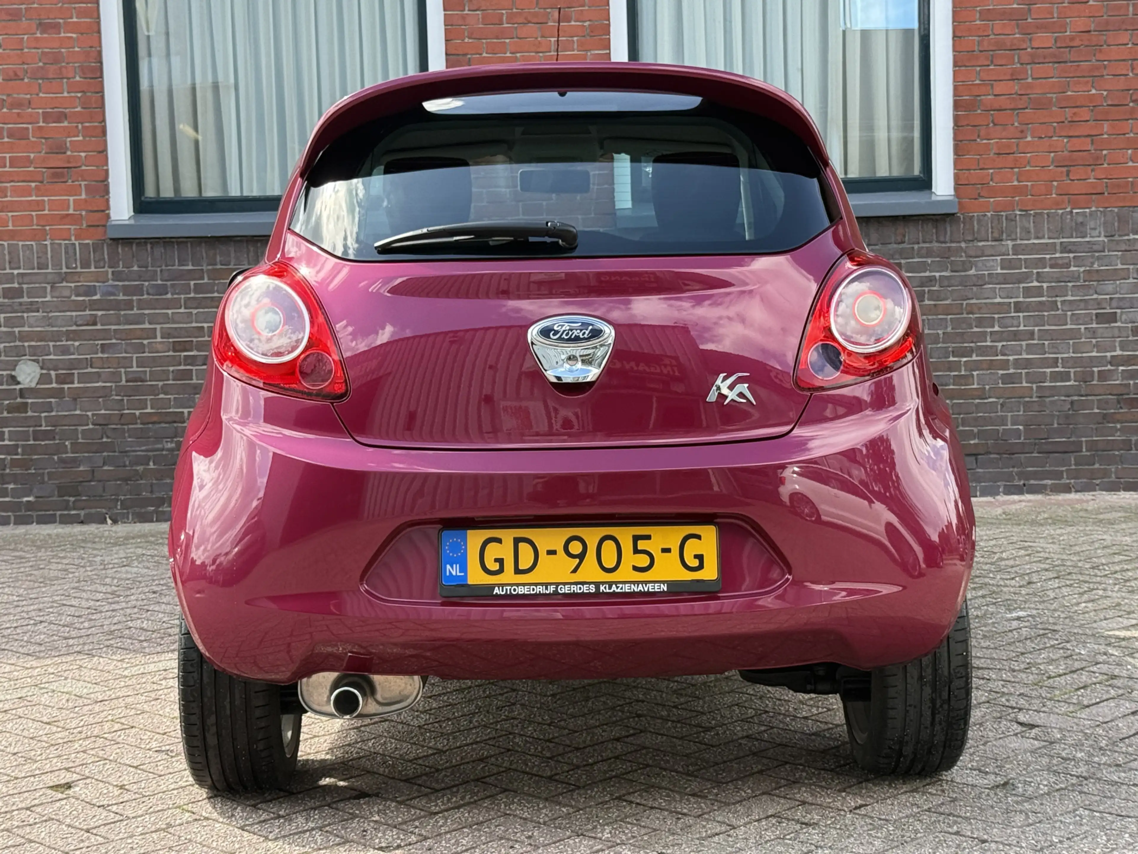 Ford Ka/Ka+ 1.2 Titanium X | 12 MAAND BOVAG GARANTIE | AIRCO | — photo 4