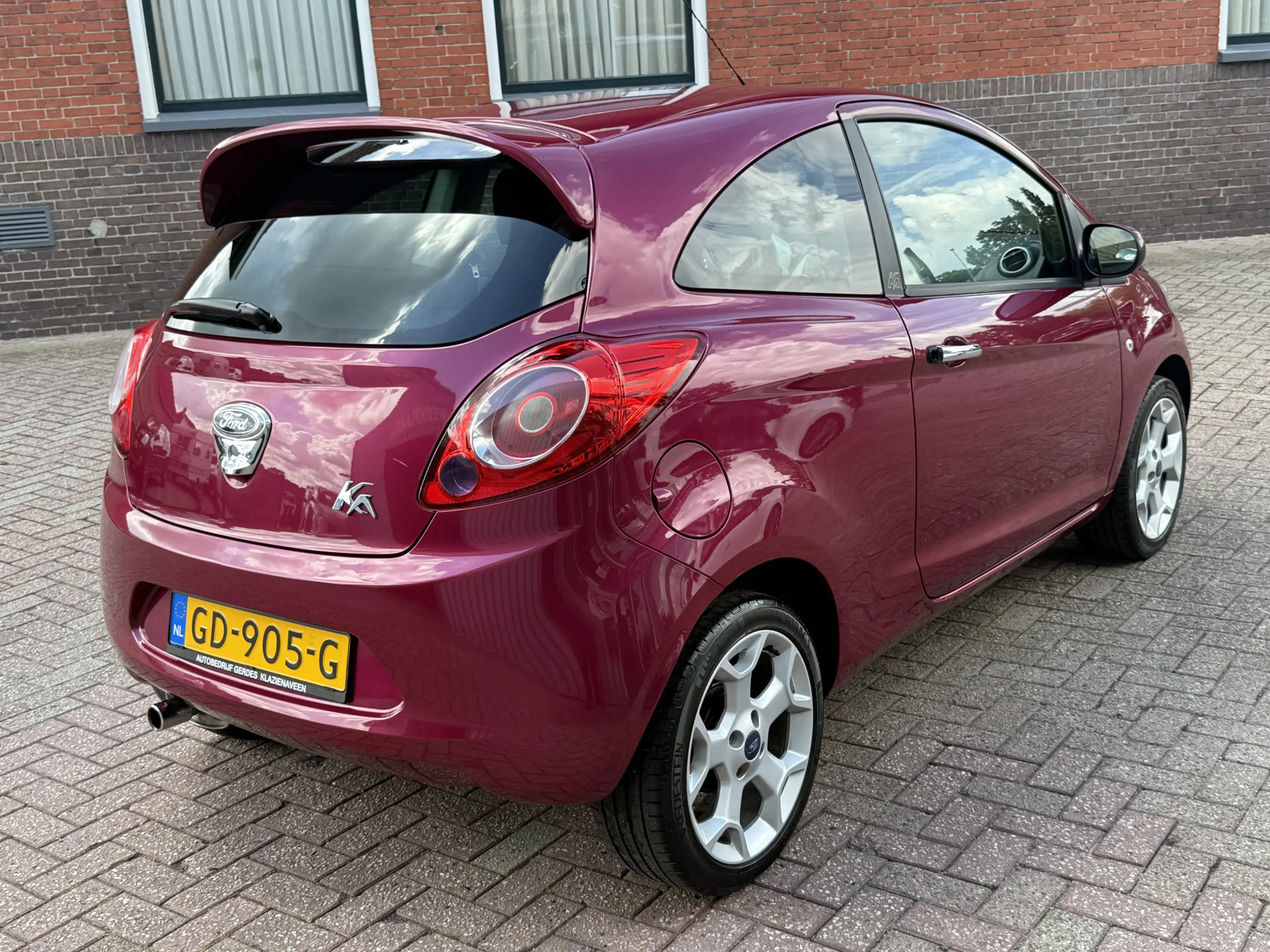 Ford Ka/Ka+ 1.2 Titanium X | 12 MAAND BOVAG GARANTIE | AIRCO | — photo 11