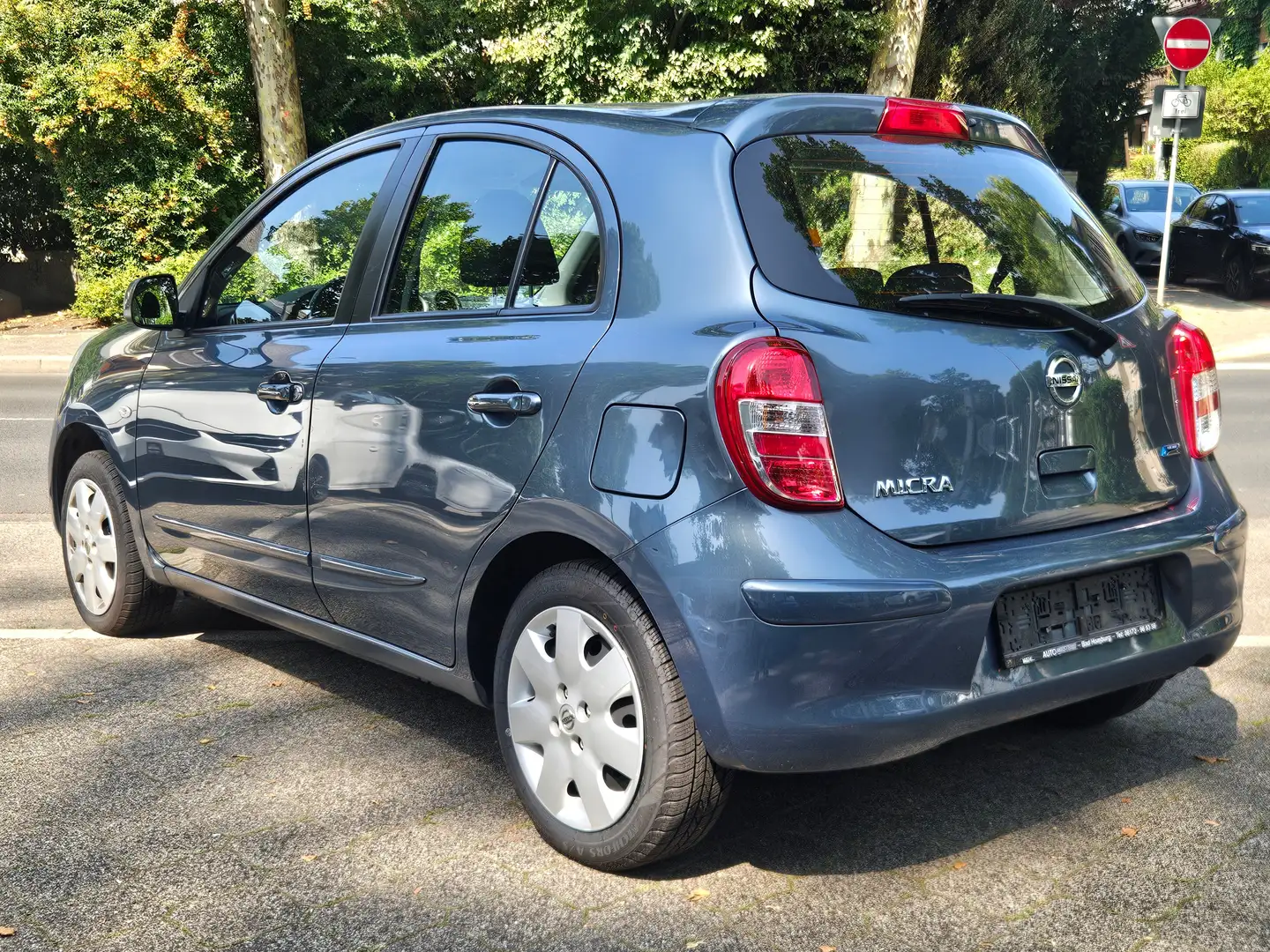 Nissan Micra Acenta Navi Bluetooth Klima Gris - 2