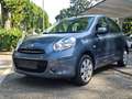 Nissan Micra Acenta Navi Bluetooth Klima Gris - thumbnail 8