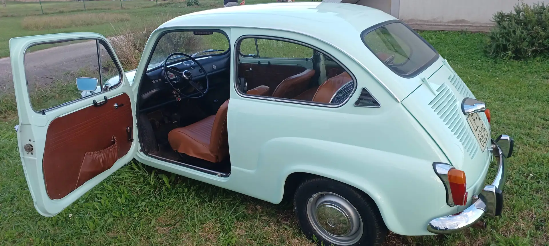 SEAT 600 L ESPECIAL Verde - 2