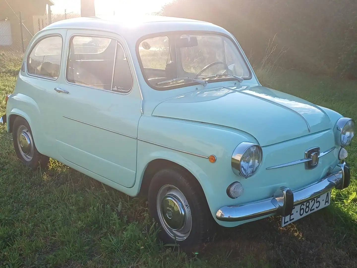 SEAT 600 L ESPECIAL Verde - 1