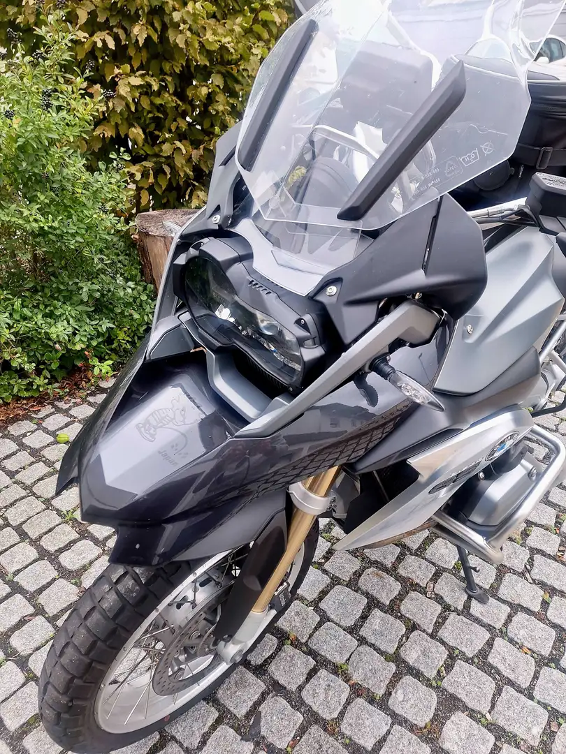 BMW R 1200 GS LC Fekete - 2