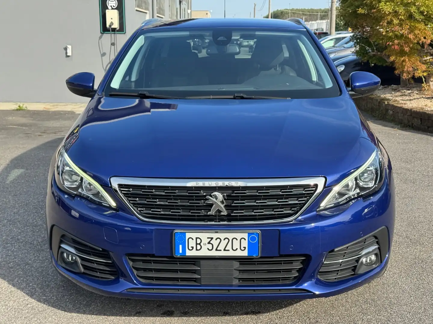 Peugeot 308 308 BlueHDi 130 S&S EAT8 SW Allure Blu/Azzurro - 2