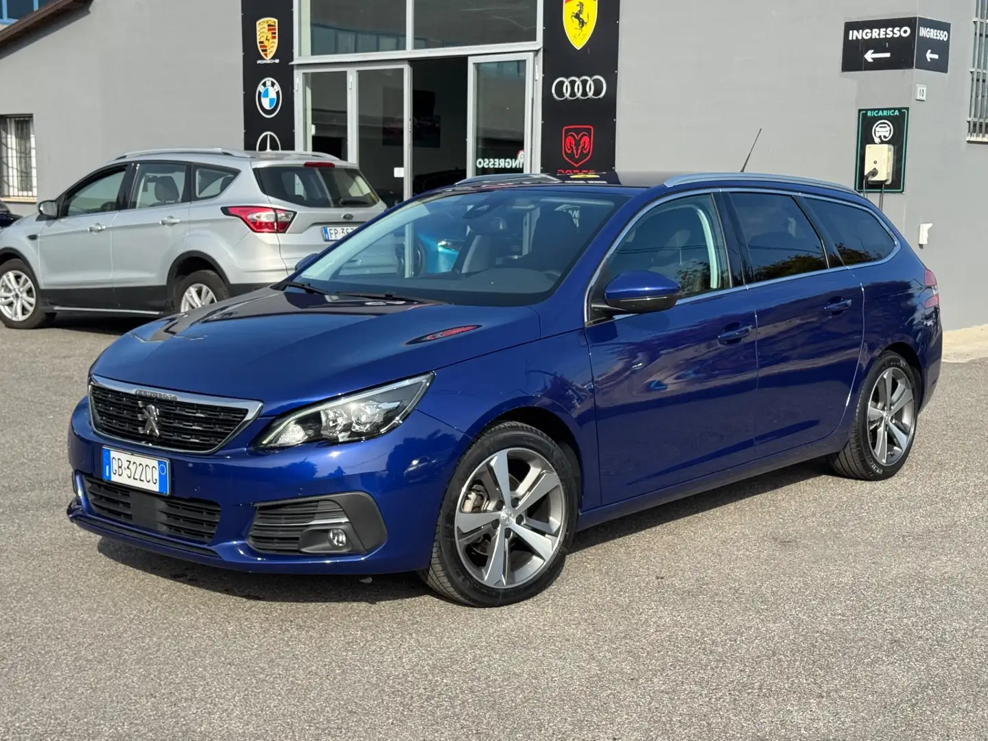 Peugeot 308 308 BlueHDi 130 S&S EAT8 SW Allure Blu/Azzurro - 1