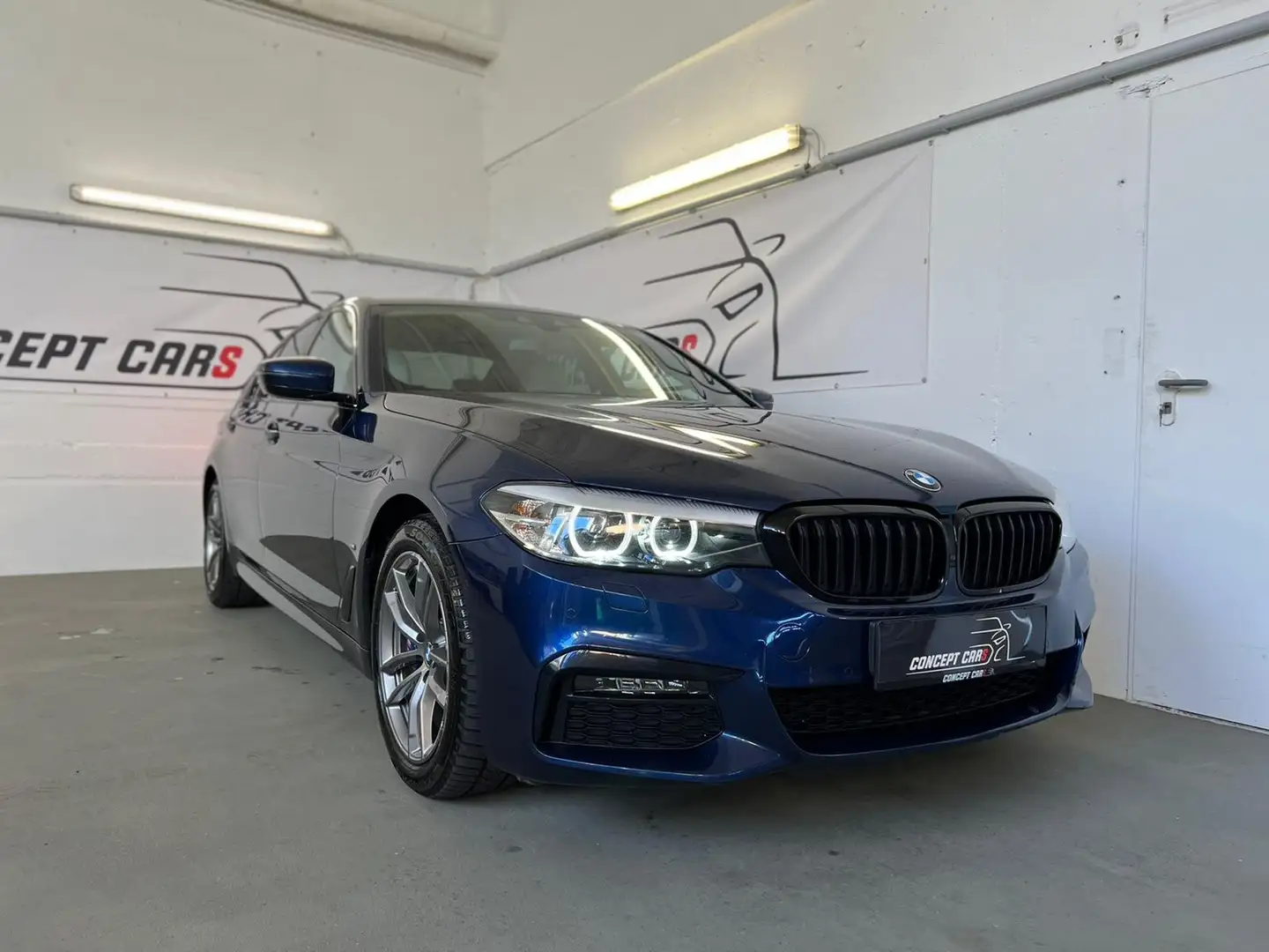 BMW 530 |530e iPerformance|M-Paket |Head-Up| Harman/Kardon Blau - 1
