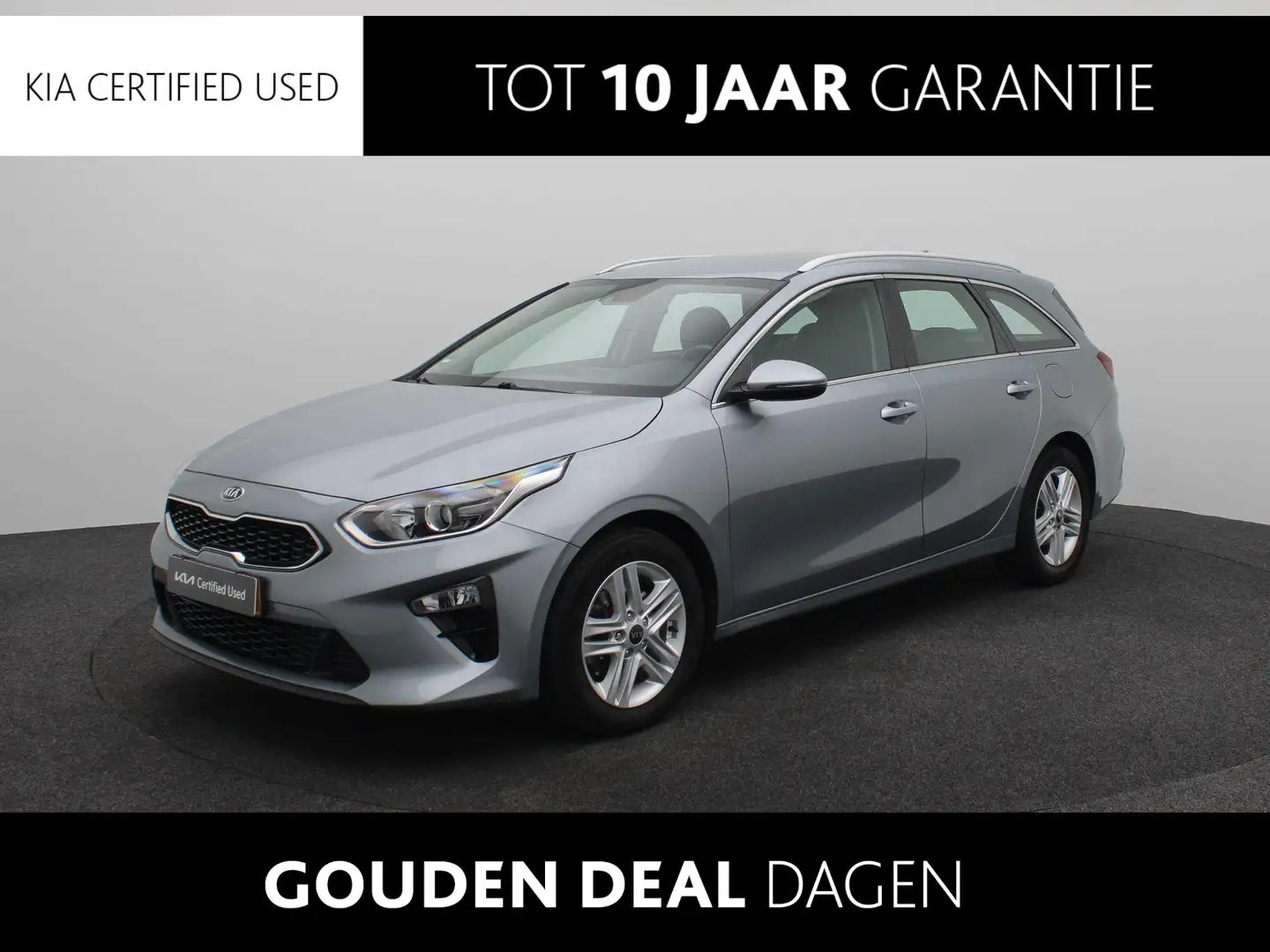 Kia Ceed SW / cee'd SW Sportswagon 1.0 T-GDi DynamicLine Navi | Camera | Grijs - 1