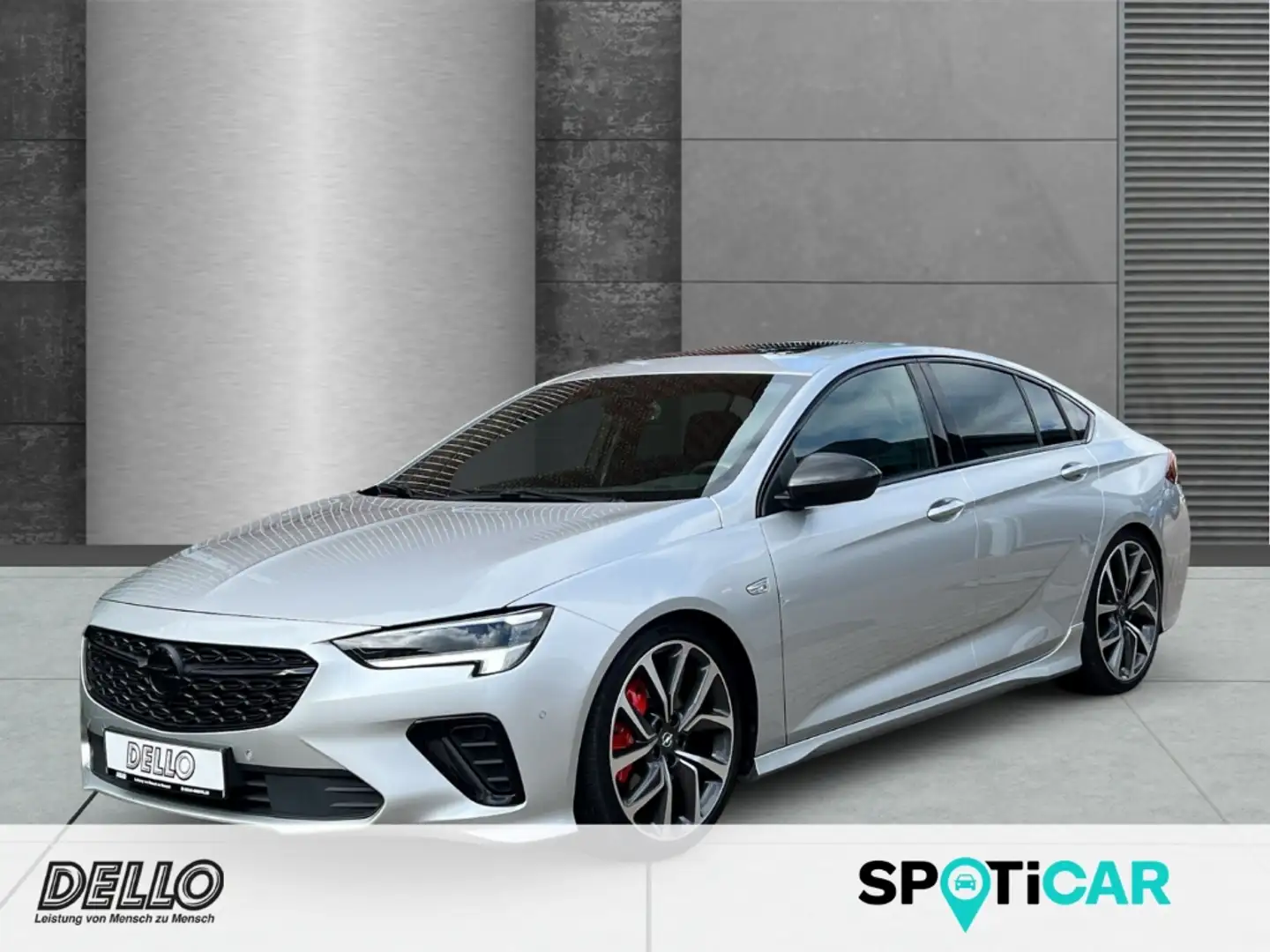 Opel Insignia B Grand Sport GSi 4x4 HUD,Sonnendach,Heckspoiler,W Silver - 1