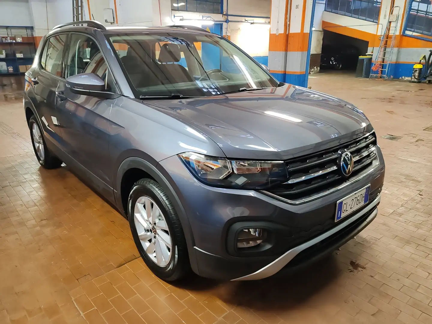 Volkswagen T-Cross 1.0 Tsi 95cv Style Virtual Cockpit 36 Rate da 219 Grau - 1