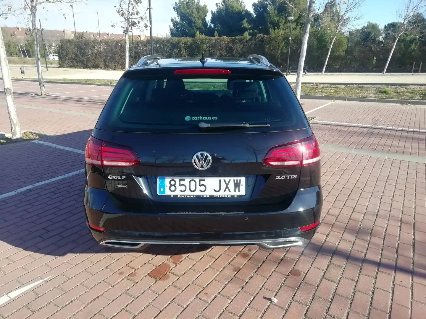 Volkswagen Golf Golf Variant 2.0TDI Sport DSG7 Sport Negro - 2