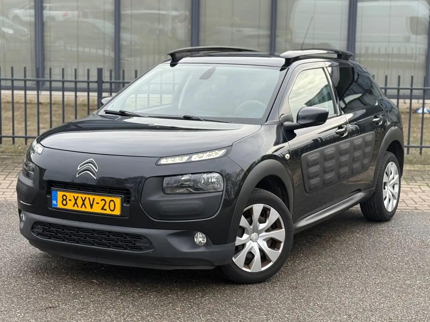 Citroen C4 Cactus 1.2 VTi Business | APK | Camera Zwart - 1