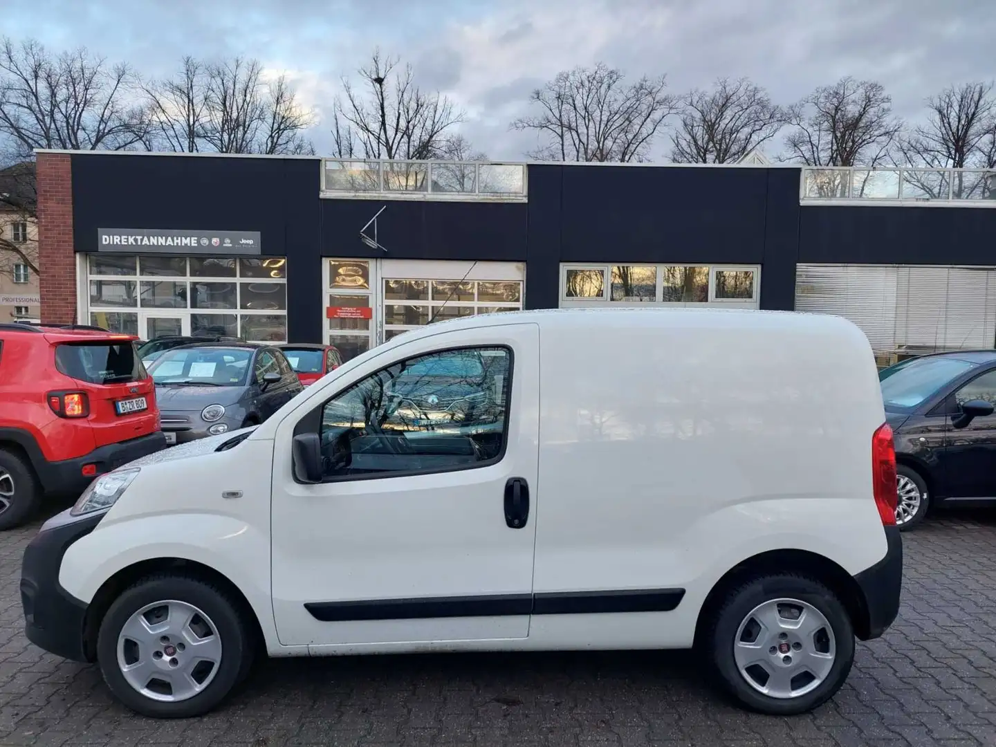 Fiat Fiorino Kasten 1.4 Servo Allwetterreifen Weiß - 2