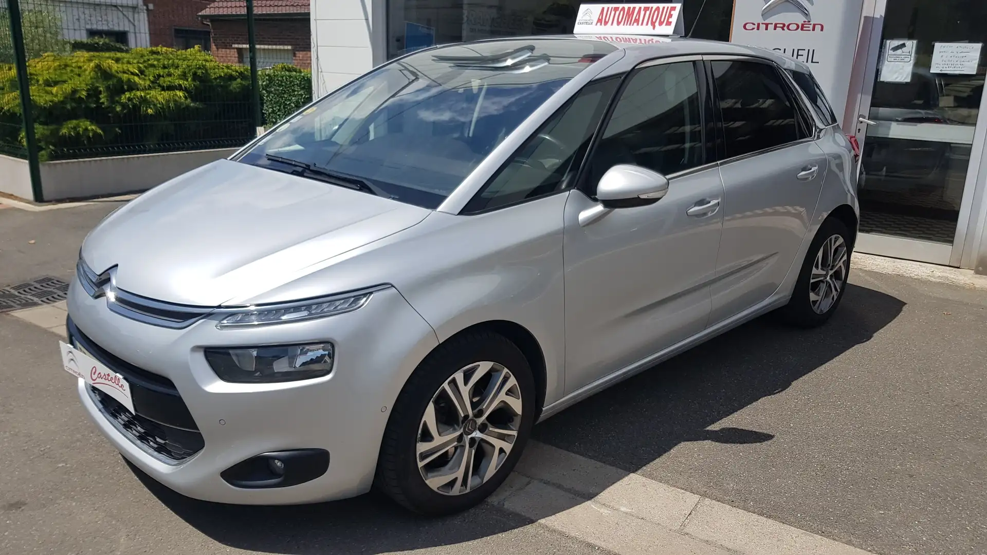 Citroen C4 Picasso C4 Picasso e-HDi 115 Exclusive ETG6 Argent - 1