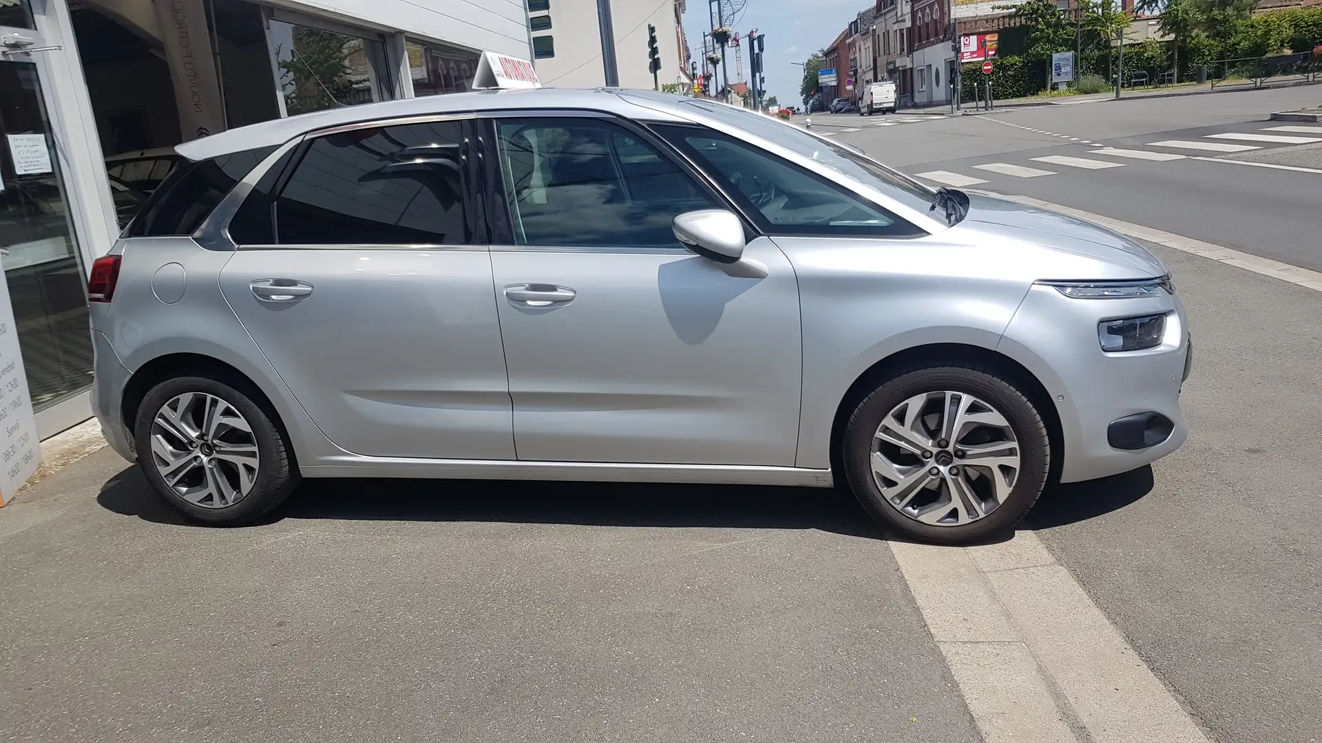 Citroen C4 Picasso C4 Picasso e-HDi 115 Exclusive ETG6 Argent - 2