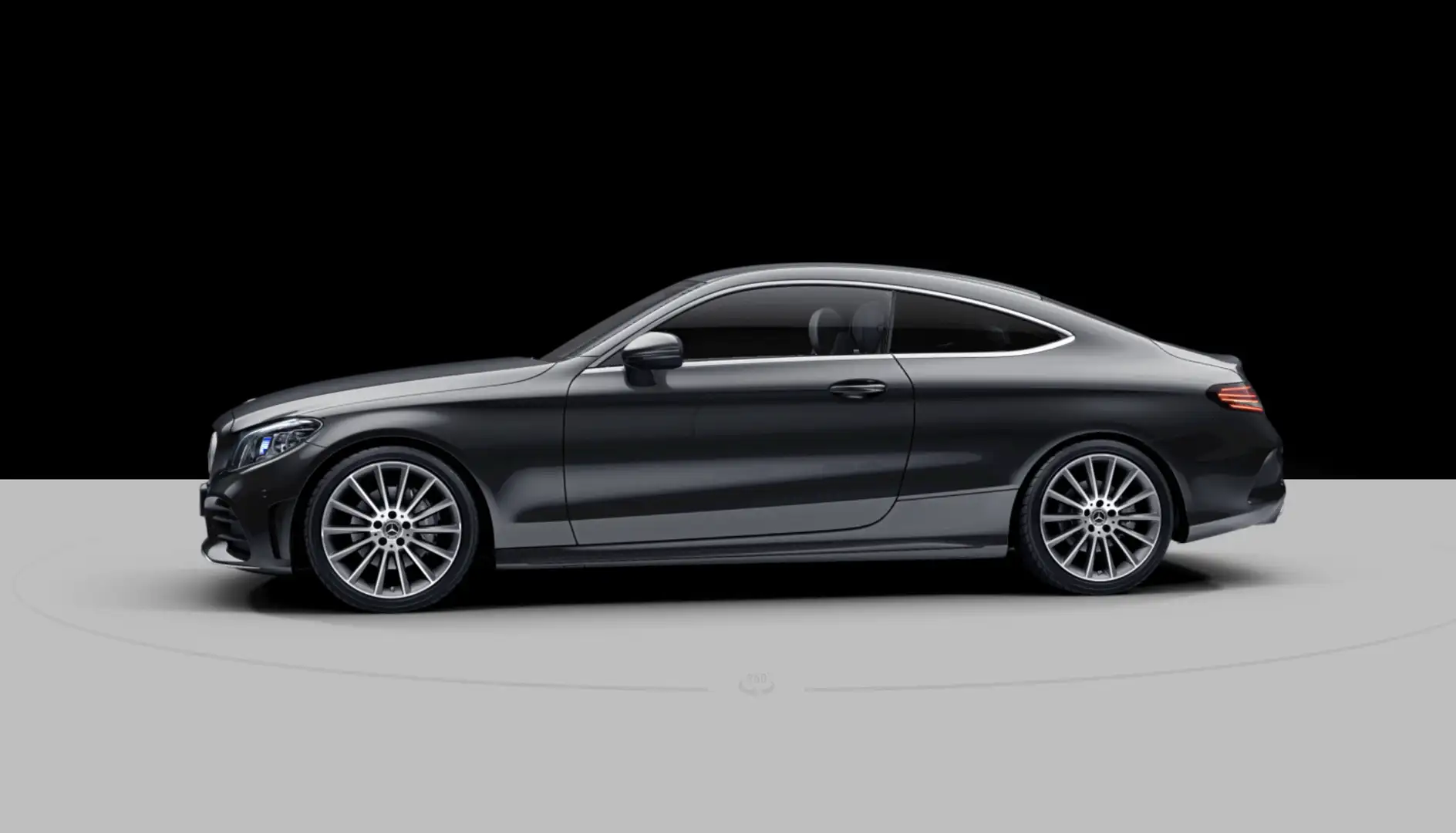 Mercedes-Benz C 220 d Coupe 4MATIC Aut. - 2