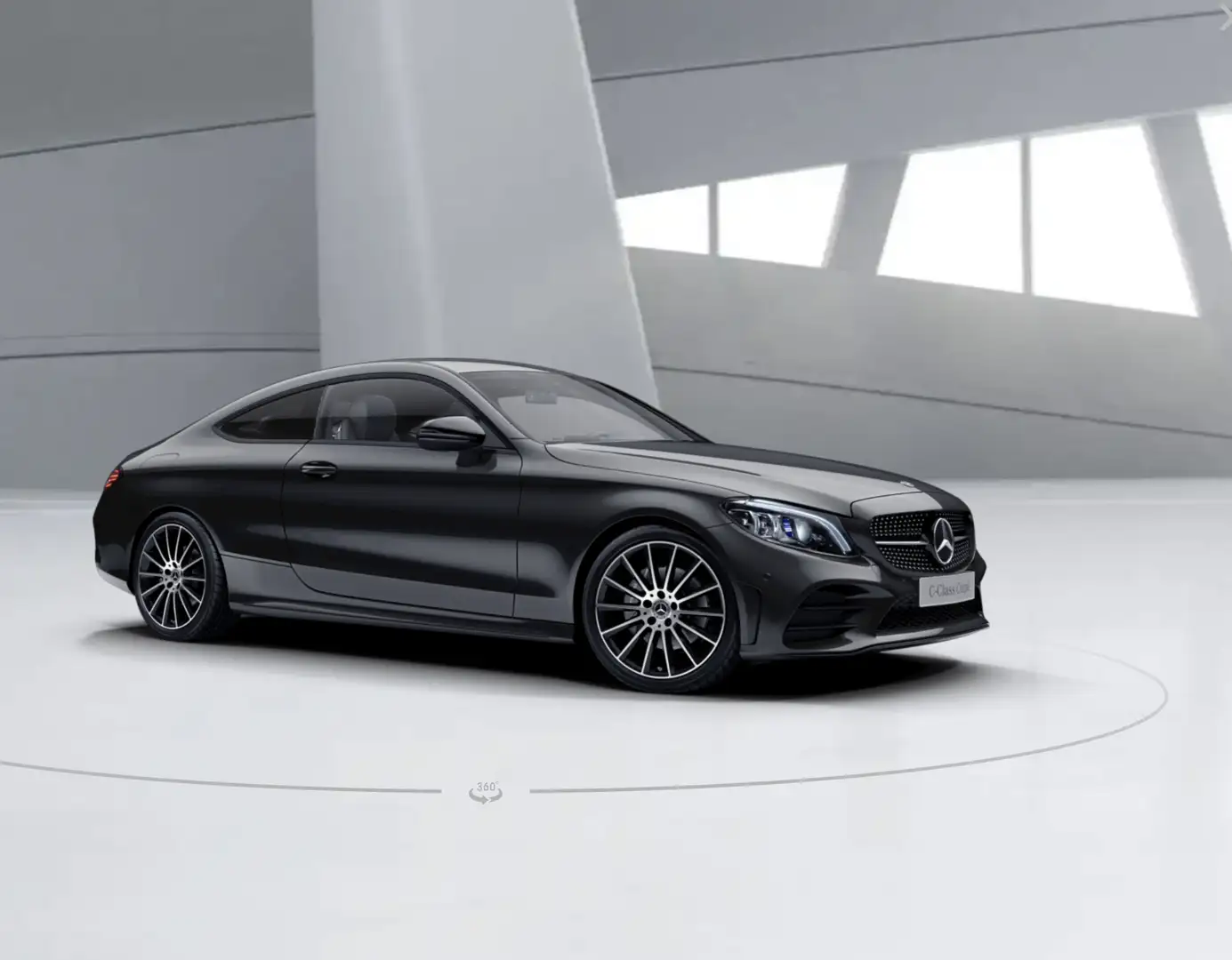 Mercedes-Benz C 220 d Coupe 4MATIC Aut. - 1