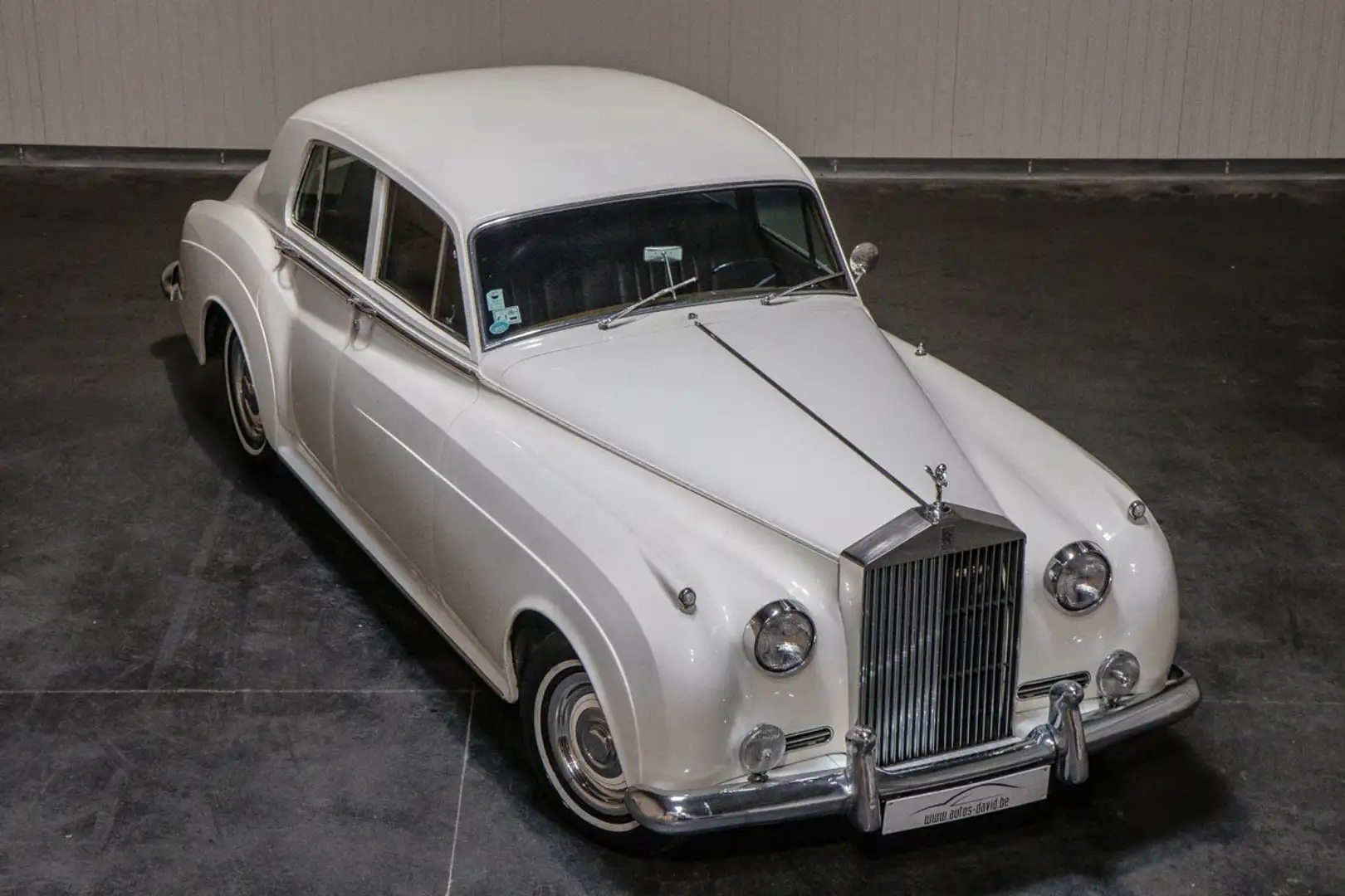 Oldtimer Rolls Royce Silver Cloud 2 / OLDTIMER / ELEKTRISCHE RAMEN bijela - 2