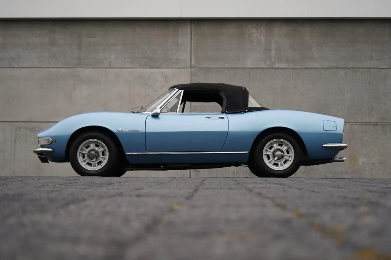 Fiat Dino 2000 Spider Albastru - 2