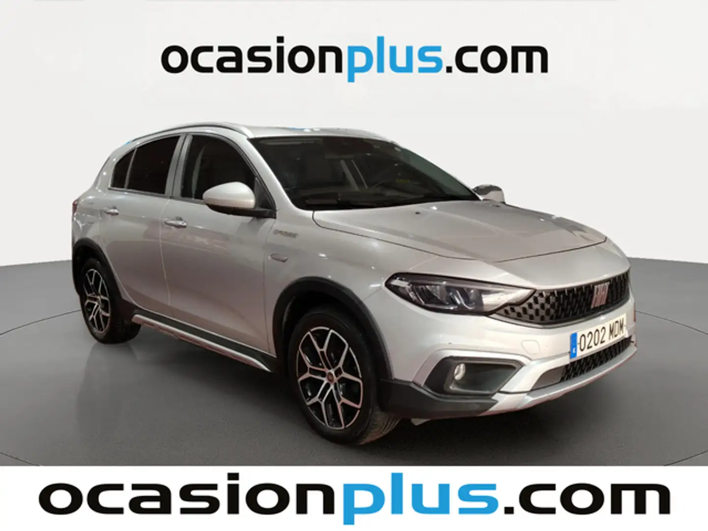 Fiat Tipo 1.5 Hybrid Cross DCT 96KW Argent - 2