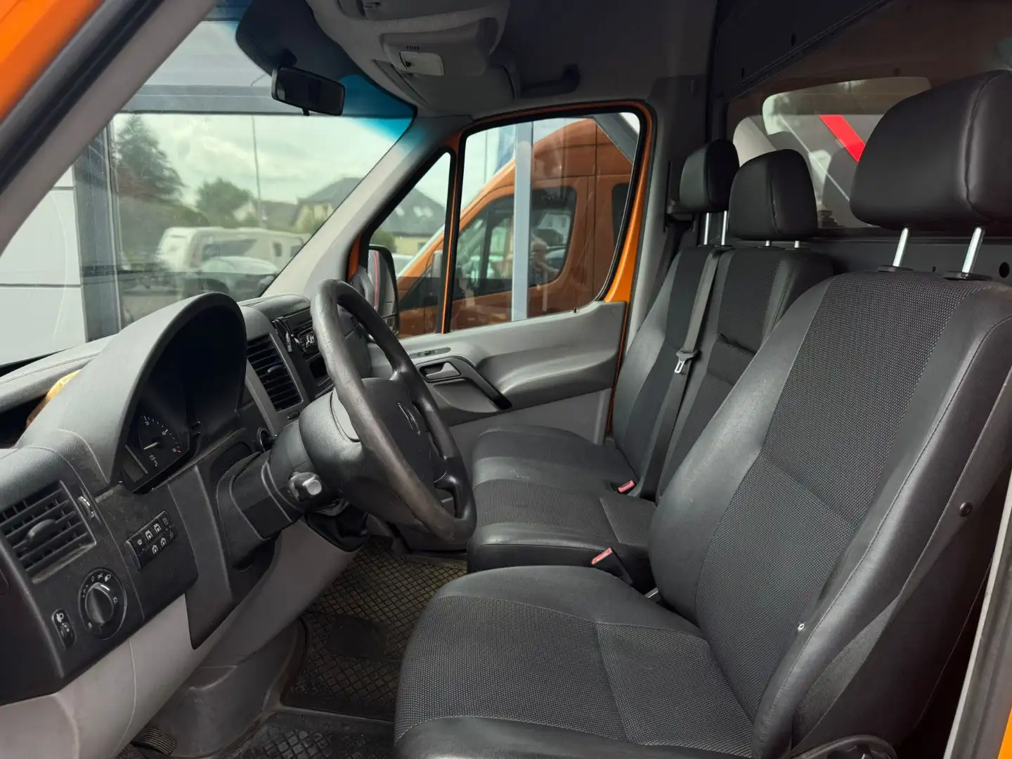 Mercedes-Benz Sprinter II Kasten 313 CDI H2 L2 Klima AHK Orange - 2